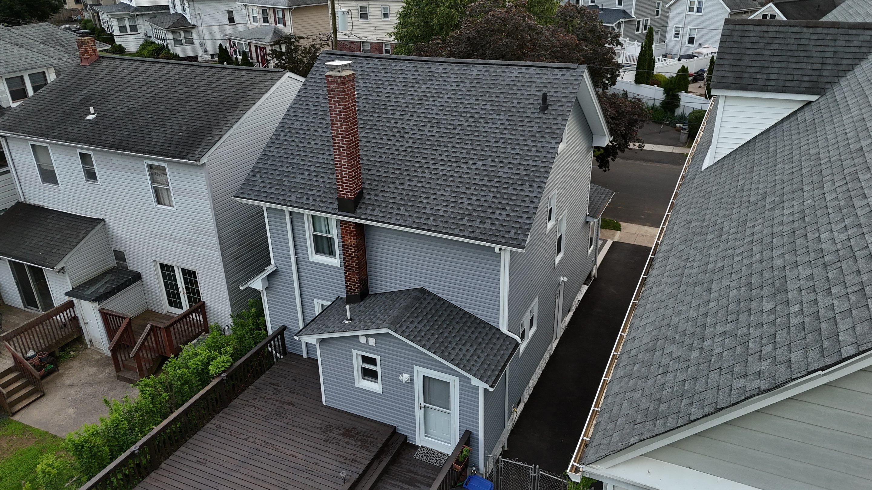 Full Exterior Remodel in Roselle Park, NJ by All State Home Improvement Inc.