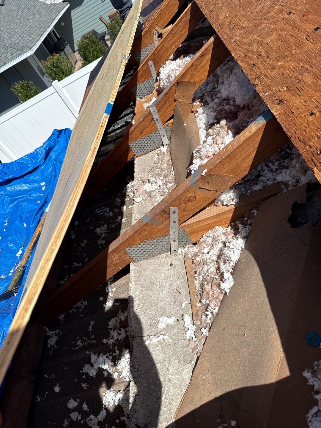 Project in St. Petersburg 33710 by Mitchell Roofing Company LLC