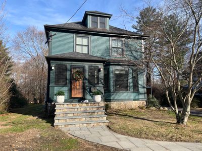 6" Half Round Gutter Install in Weymouth MA