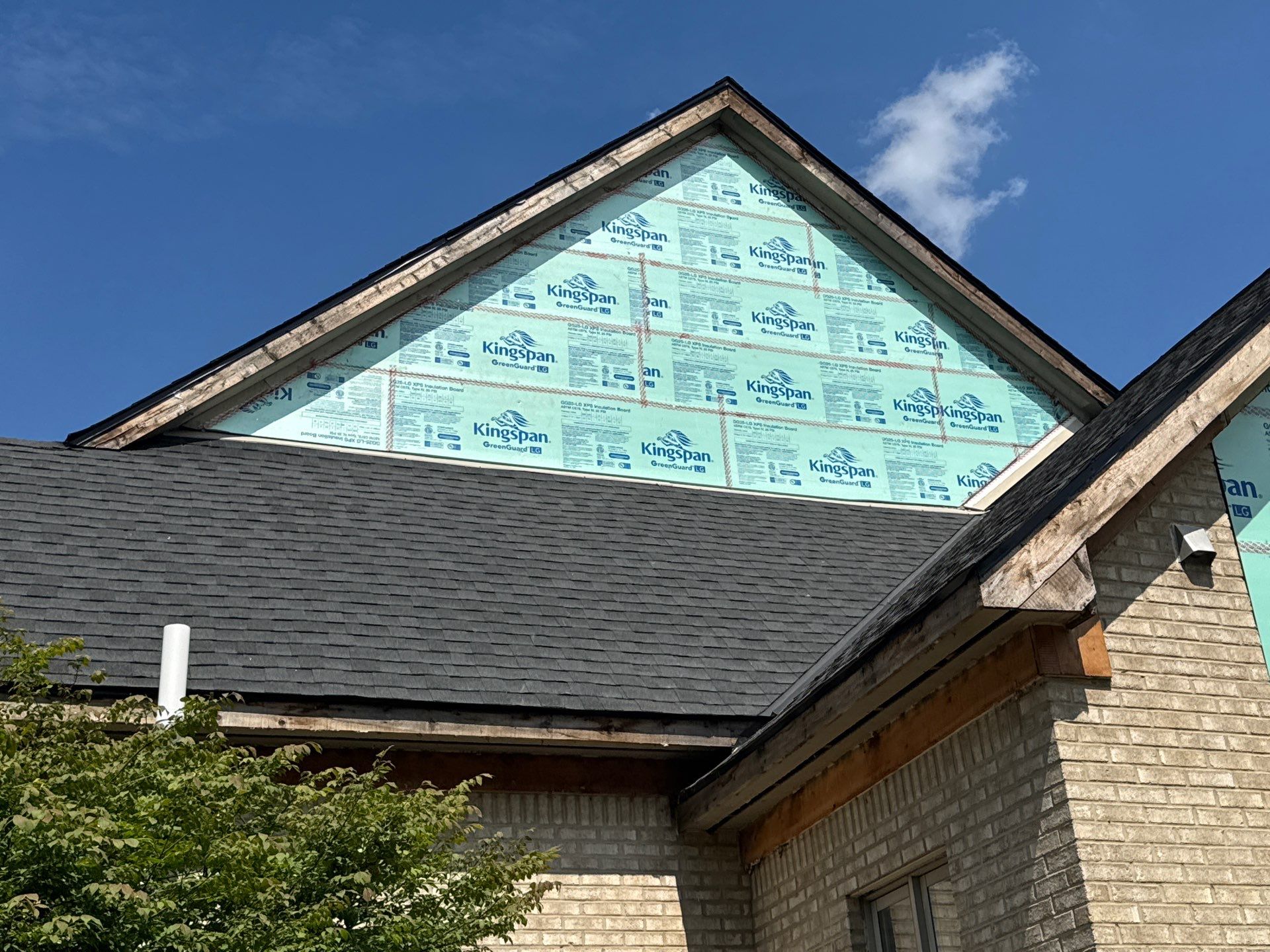 Siding Replacement using Alside Mountain Fern by 180 Contractors