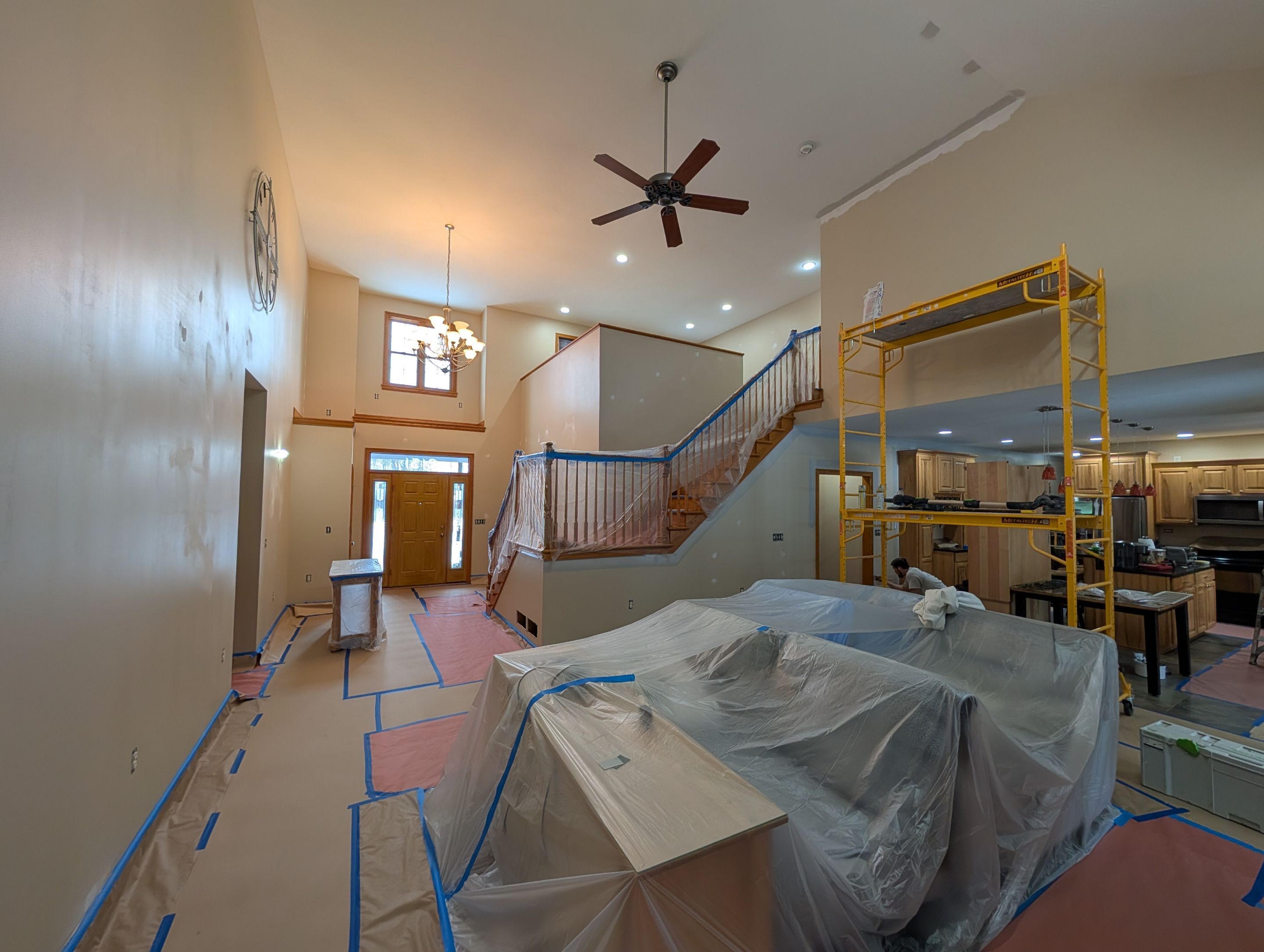 Project in McDonald, OH by P&D Painting