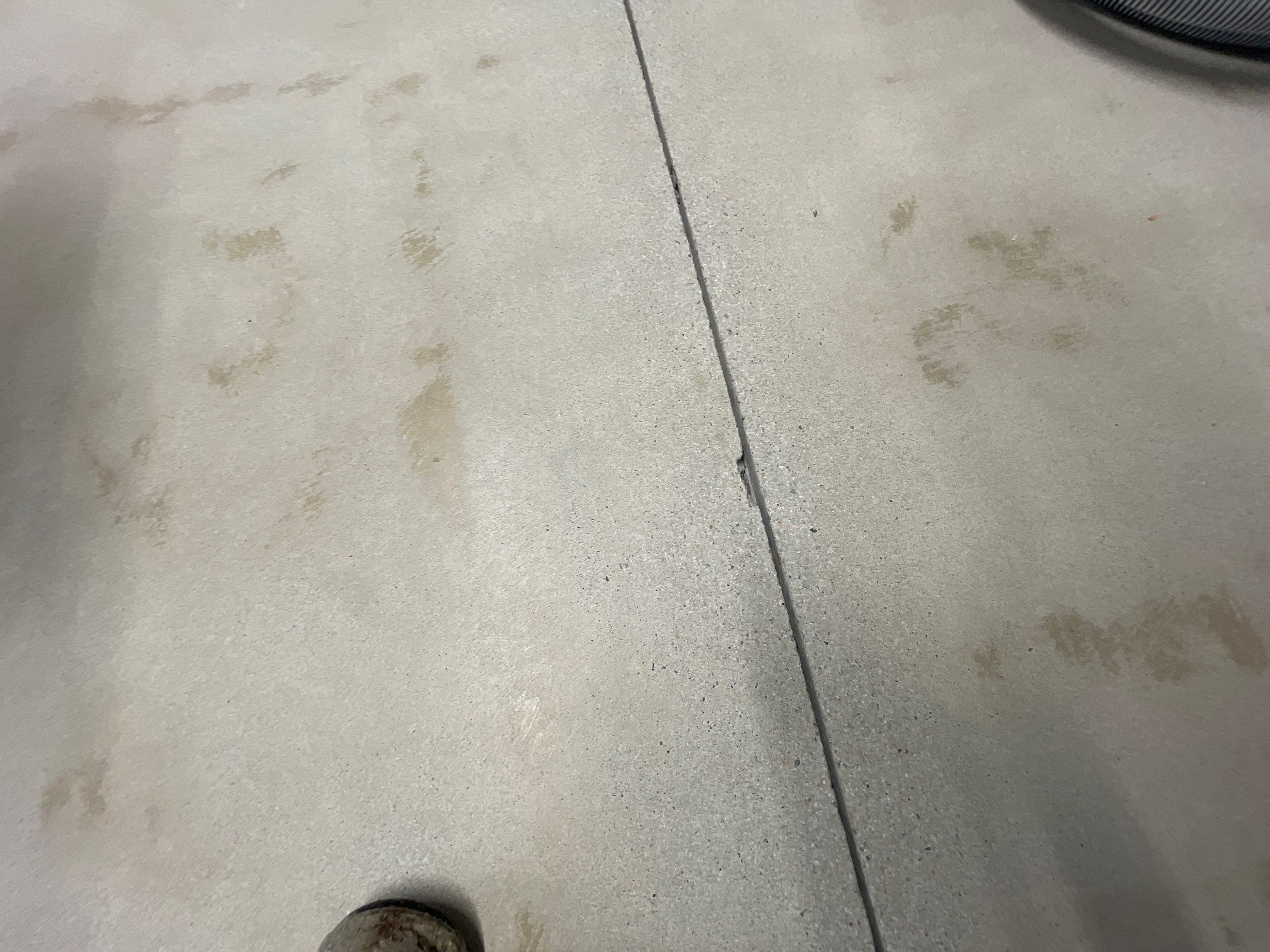 Garage Transformation using Pecan by Croc Coatings, LLC