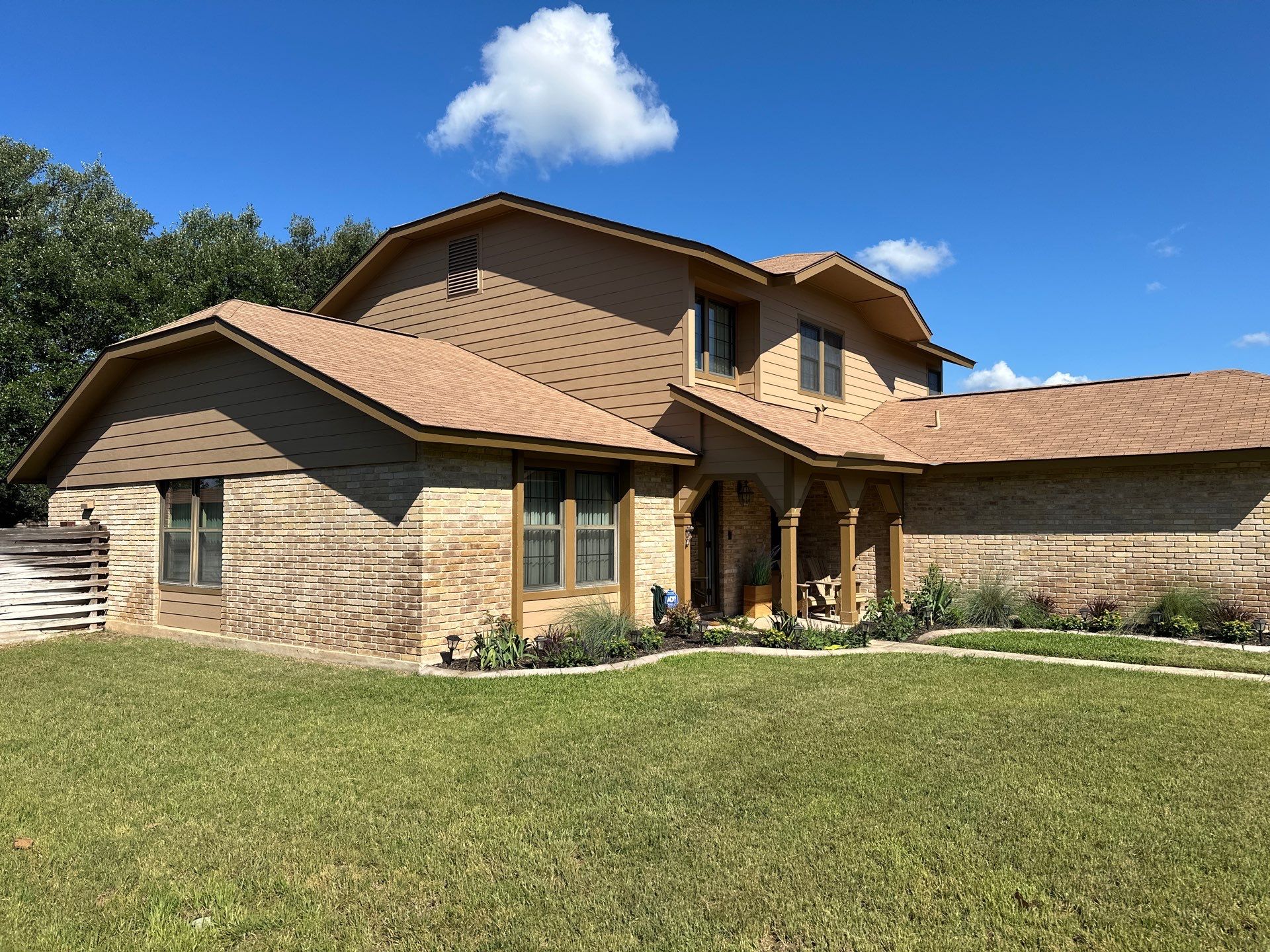 Project in San Antonio by Duque Roofing