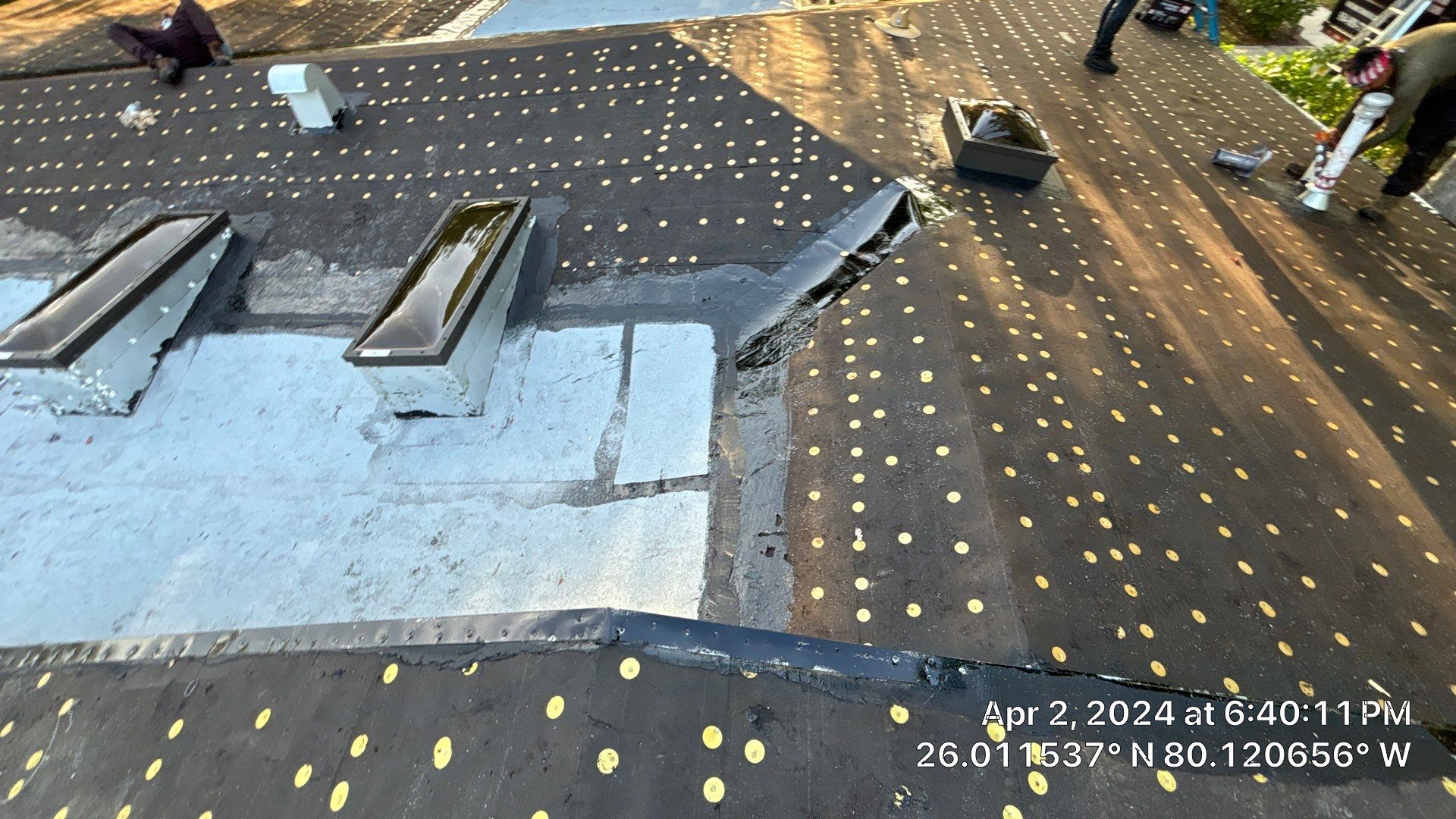 Residential Roof Replacement Using Crown Windsor Tiles by Earl W. Johnston Roofing 