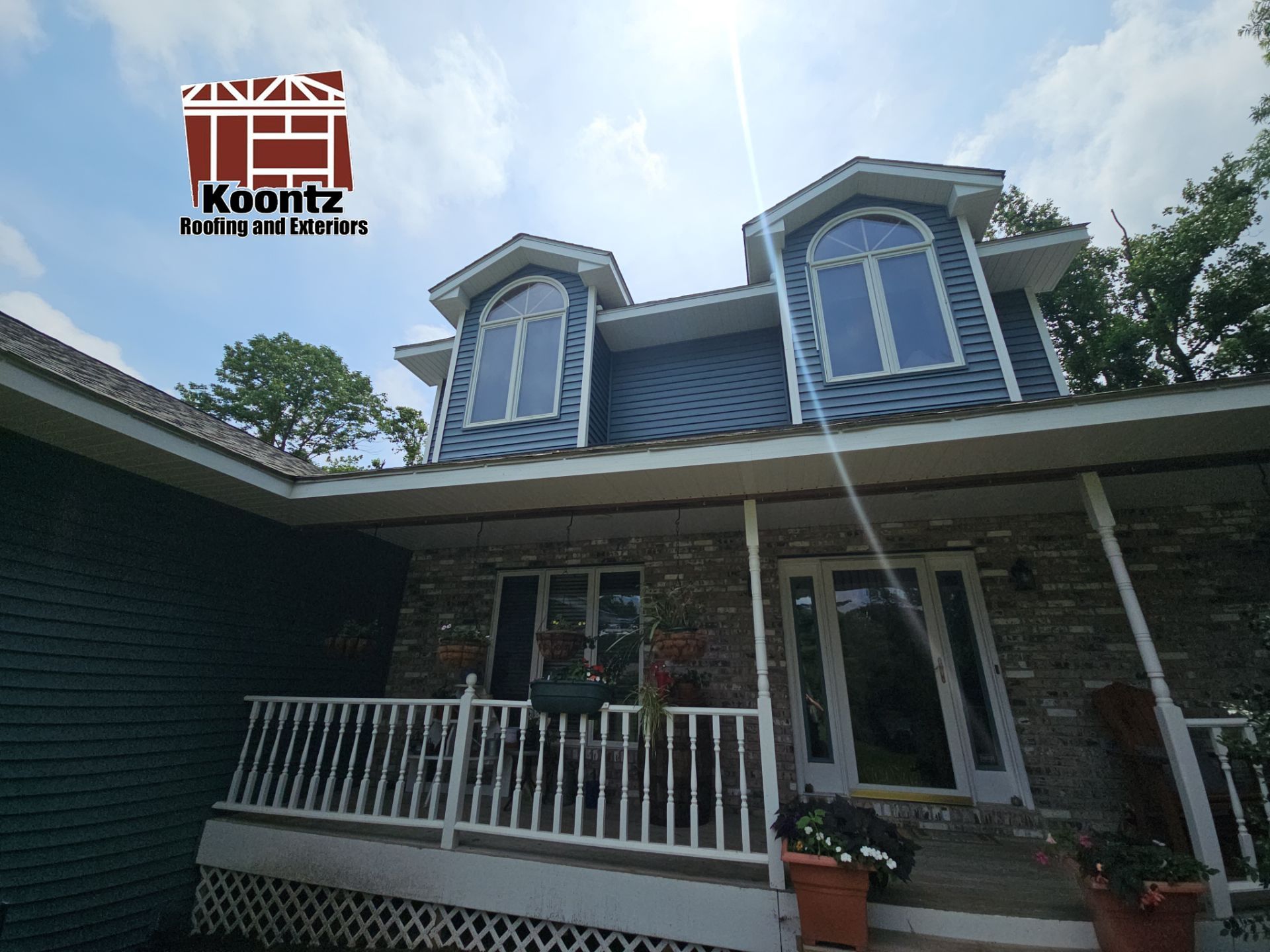 Roofing & Exterior Installation by Koontz Construction