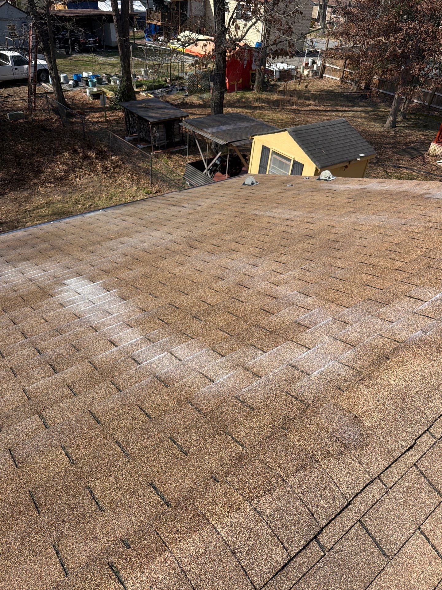 Project in Chesterfield County by Roof Maxx of Midlothian