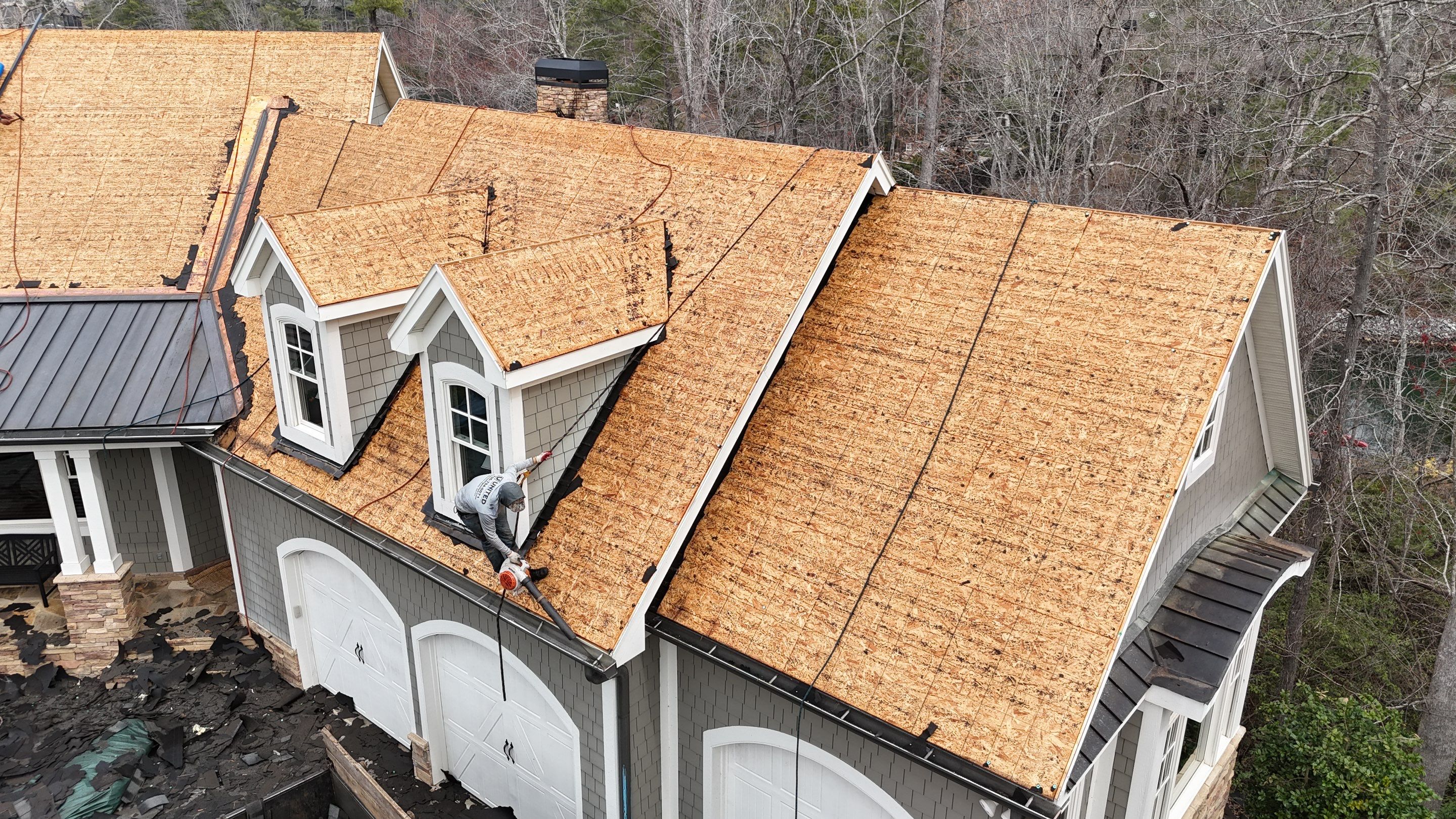 Gordon Dannelly by United Contracting and Roofing