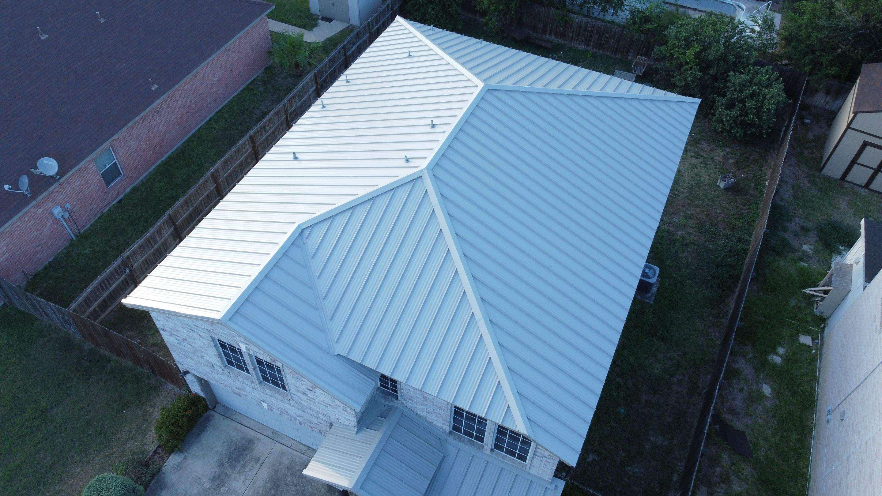 Project in Edinburg by Marva Roofing