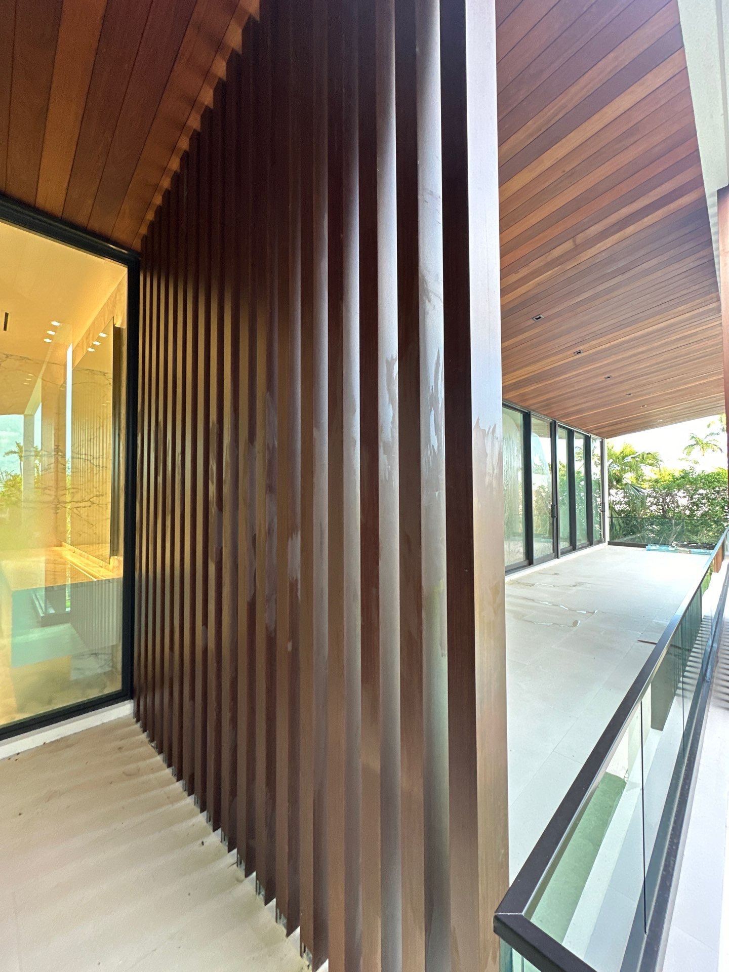 Custom Home in Miami Beach by Toledo Iron Works