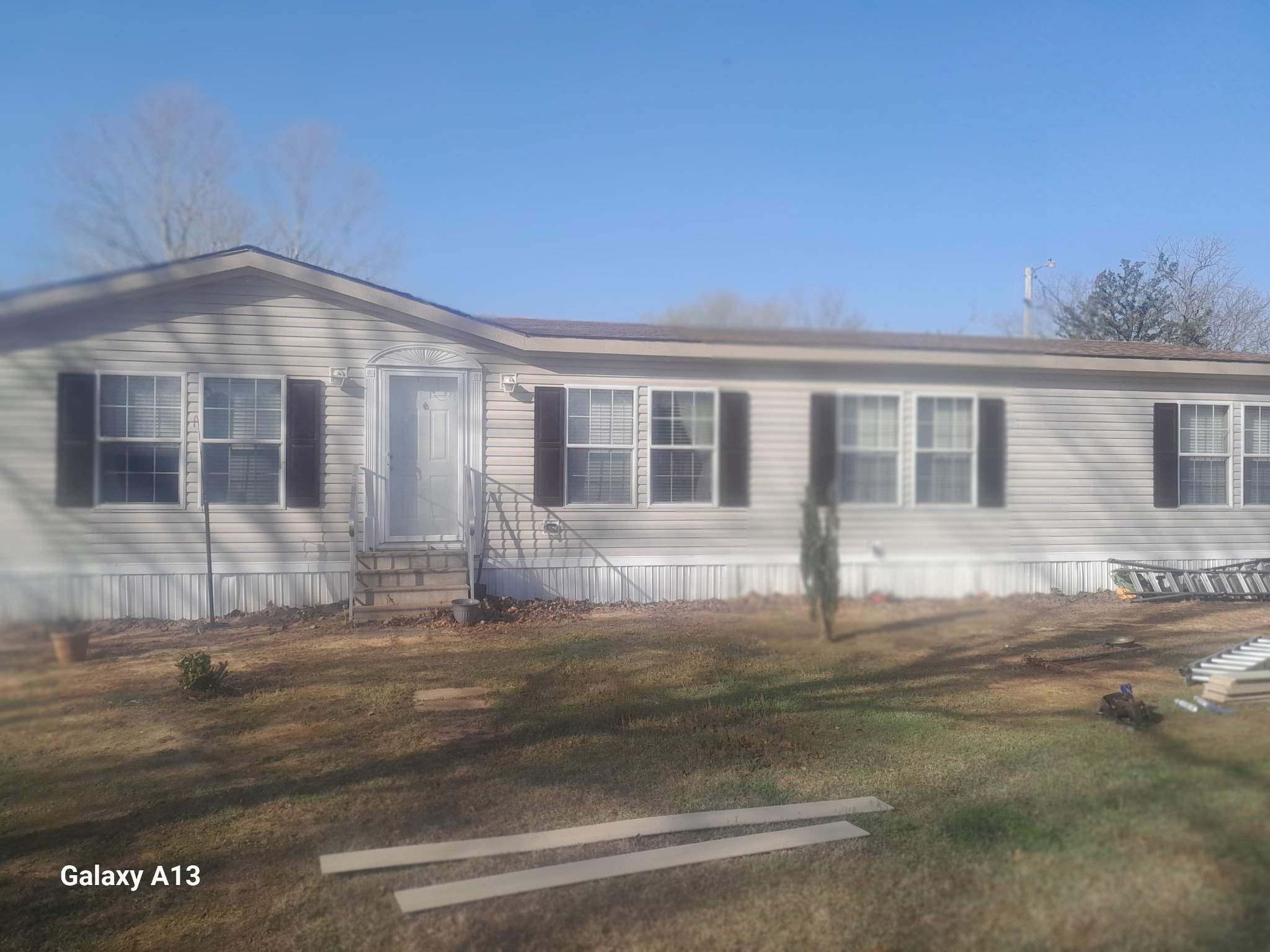 Installed LP smart fascia & painted white. by In & Out Construction & Remodeling, LLC