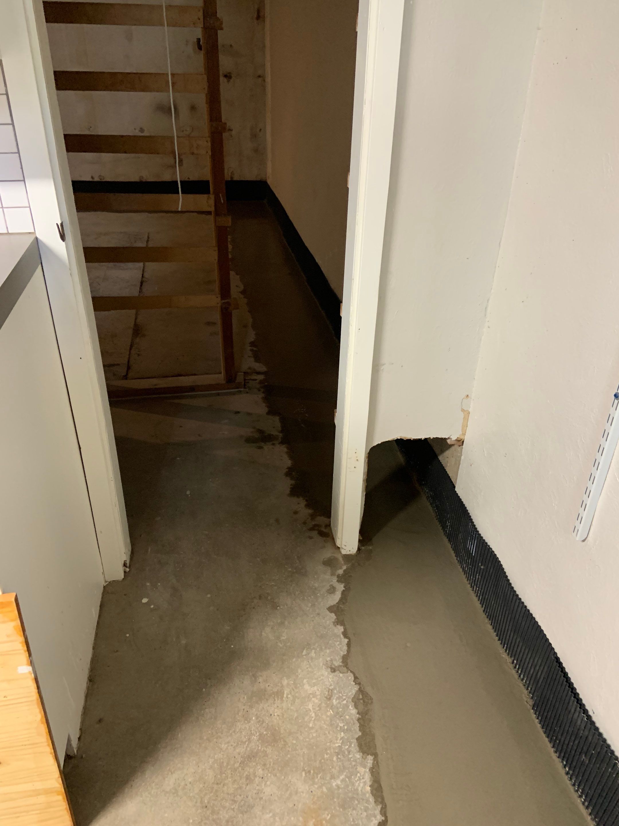 Derrick & Lisa’s Basement Remodel by Waterproofing Northeast