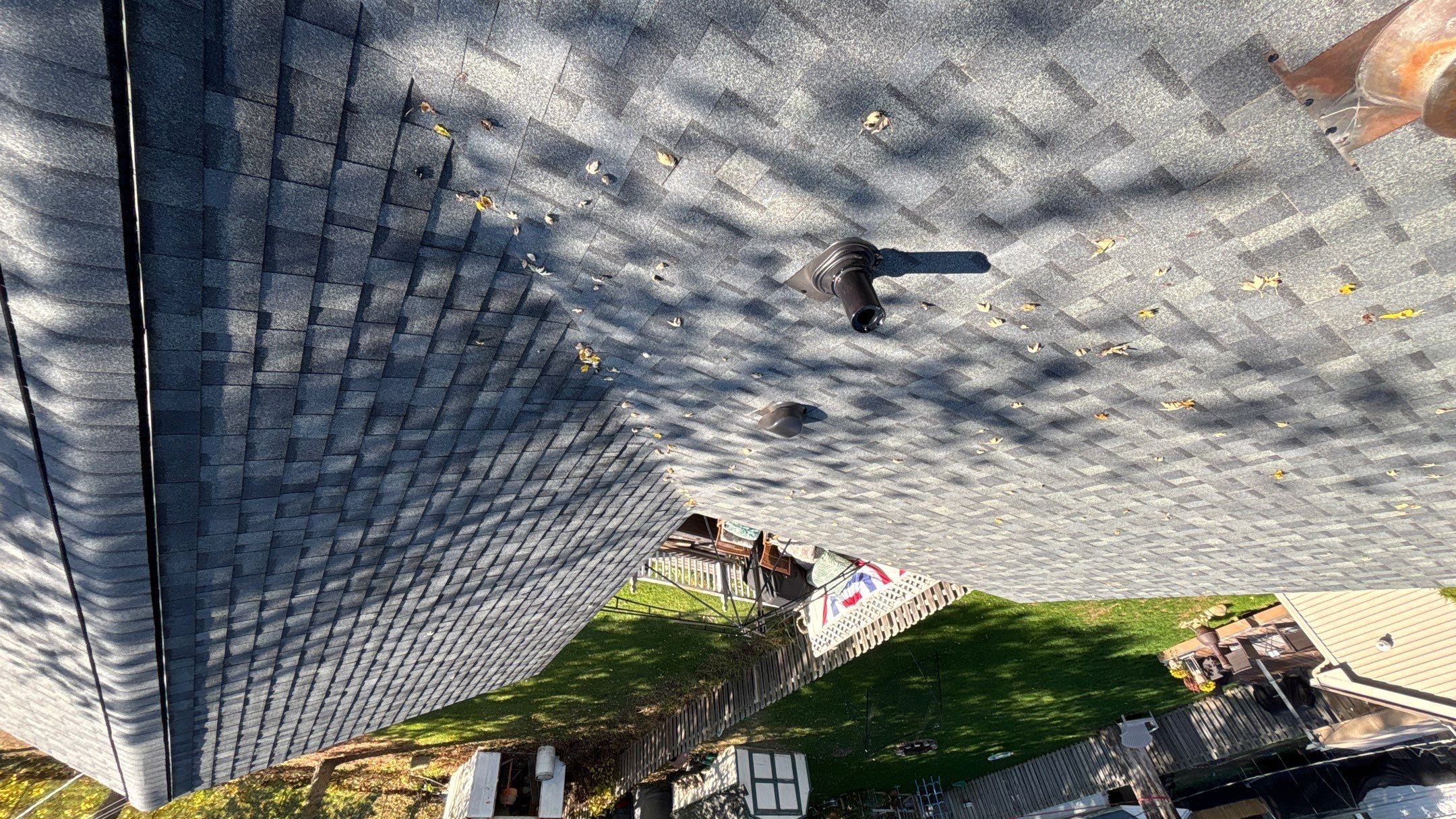 Roof Replacement using Owens Corning Estate Gray by 180 Contractors