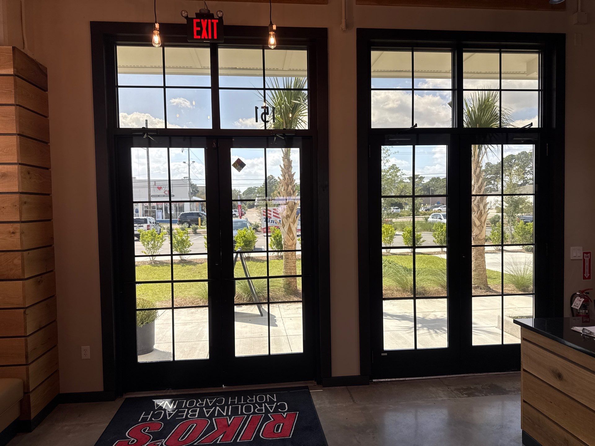 Commercial Project in Carolina Beach, NC by Tint USA Coastal Carolina