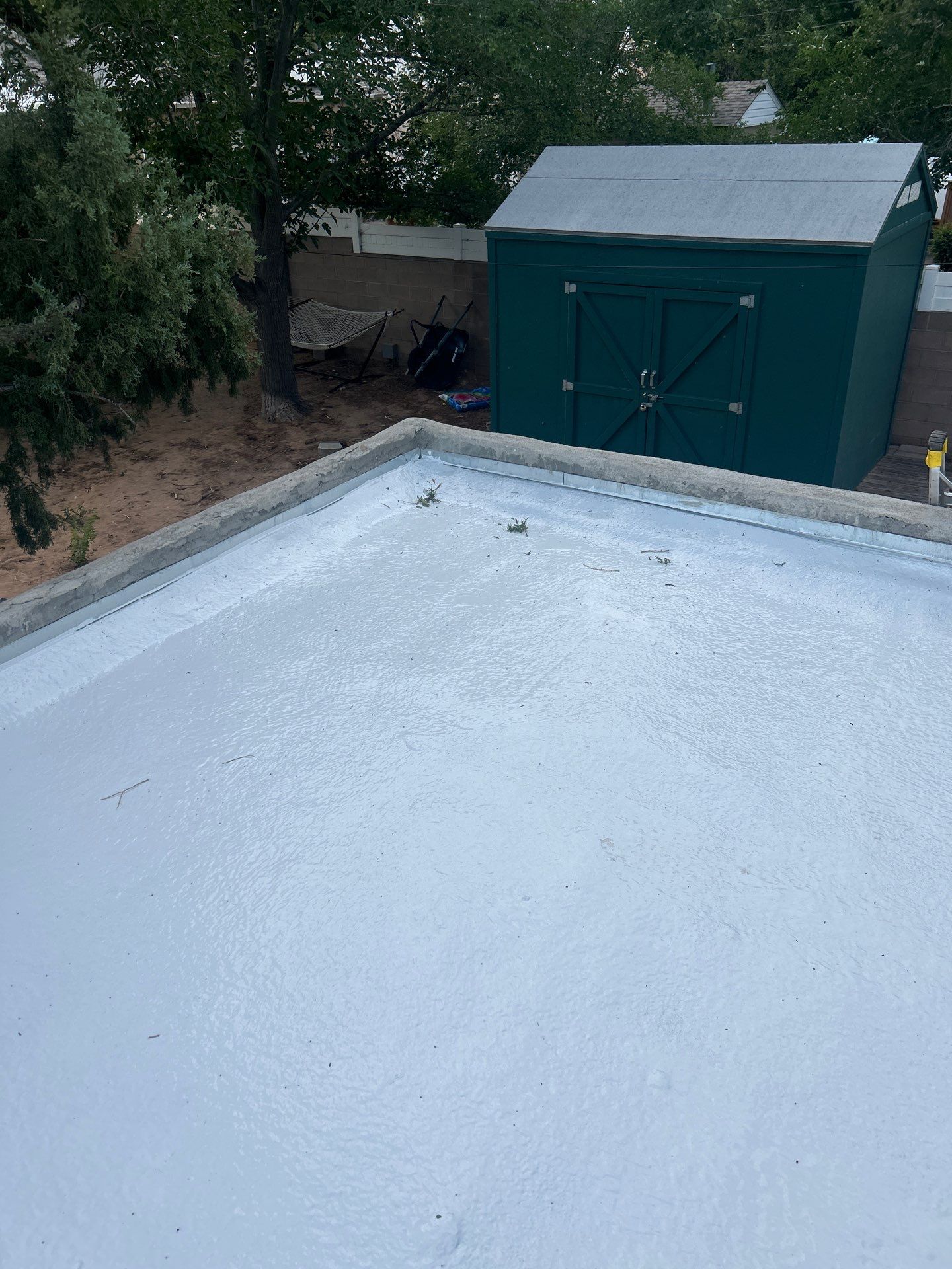 Spray Polyurethane Foam by Reimagine Roofing
