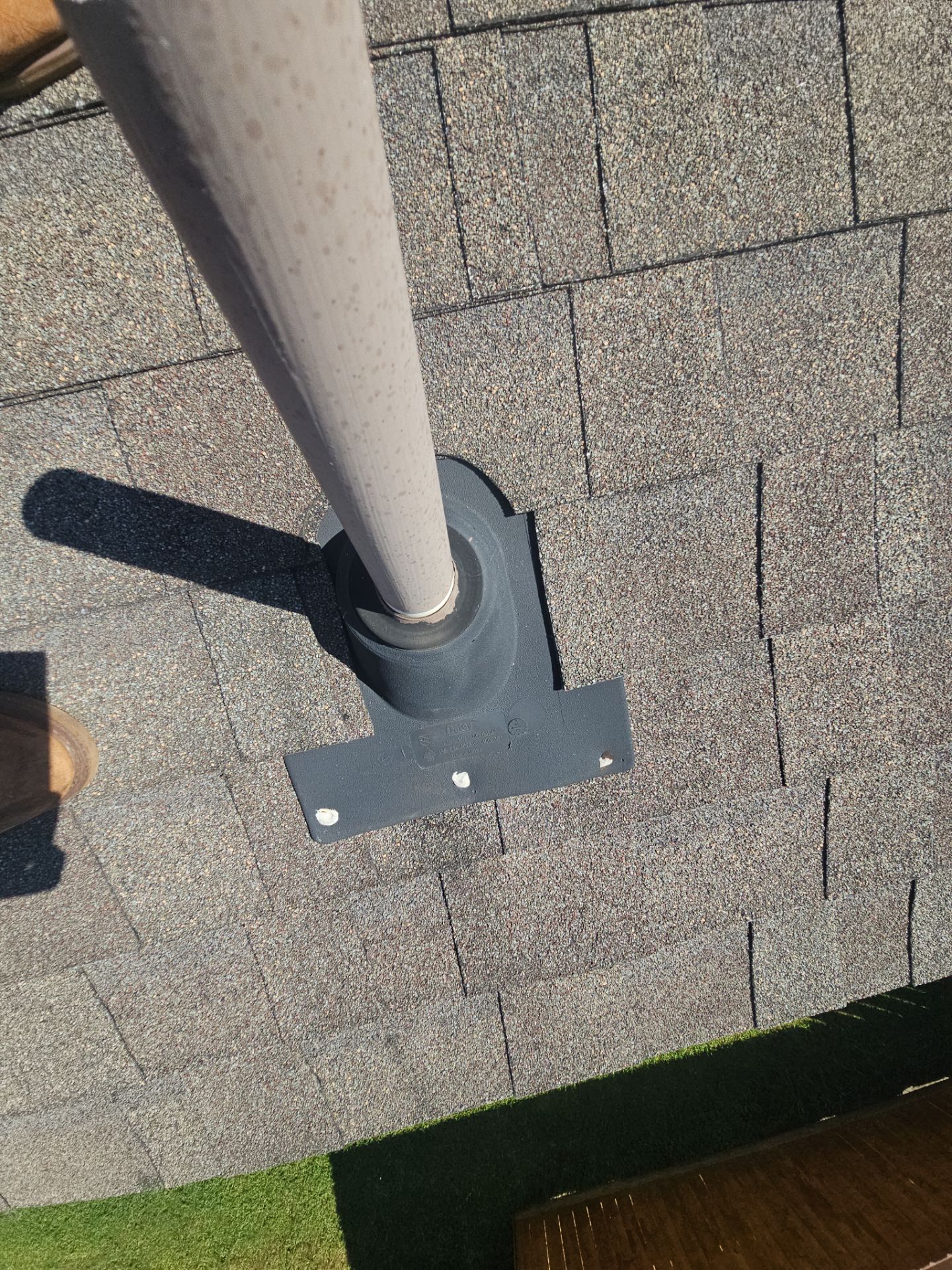 Hail Damage using Owen's Corning Duration (Lifetime) Shingles by Roof Repair Services LLC