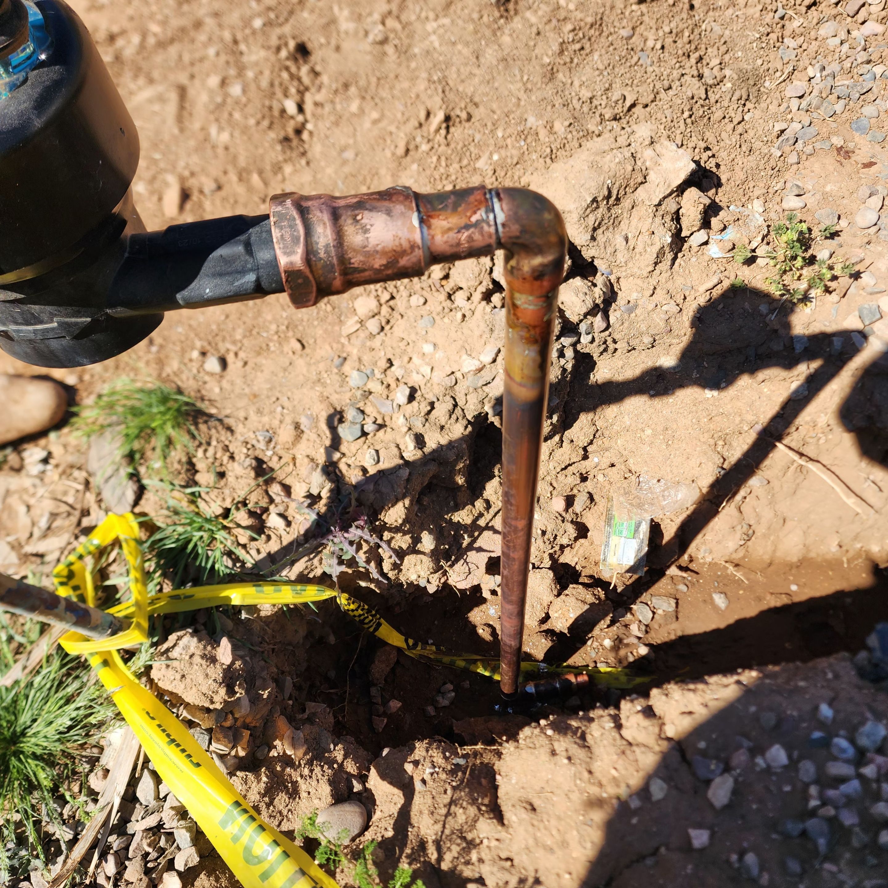 Project in Mesa by Mobile Home Installations