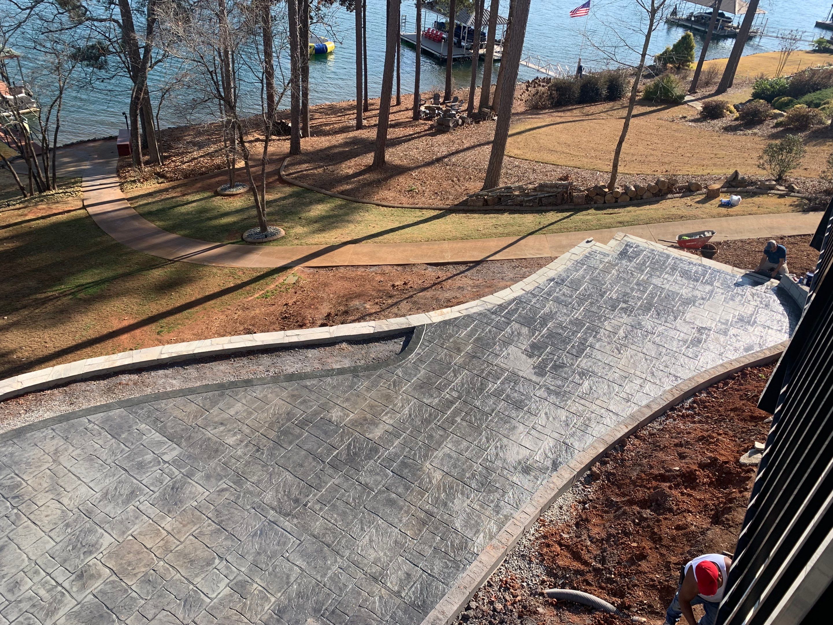 Stamped Concrete by Xtreme Concrete Services