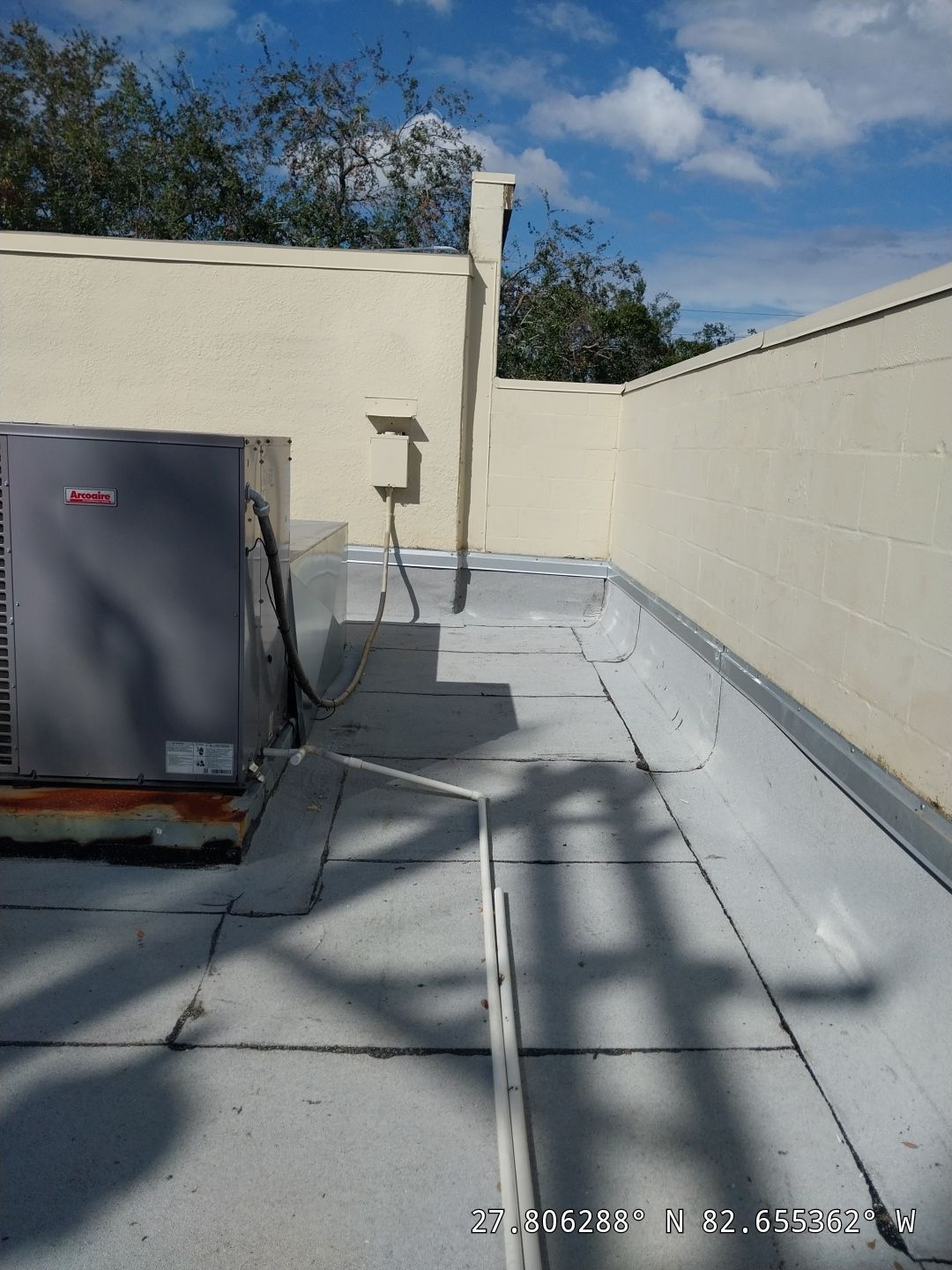 Project in St. Petersburg 33704 by Mitchell Roofing Company LLC 