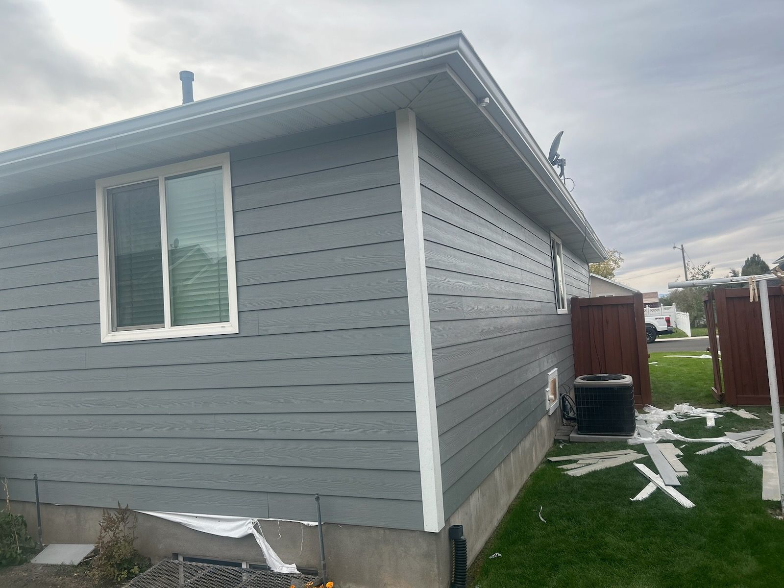 Full Exterior Restoration After Hail Damage – Insurance Covered by ASAP Roofing & Exteriors