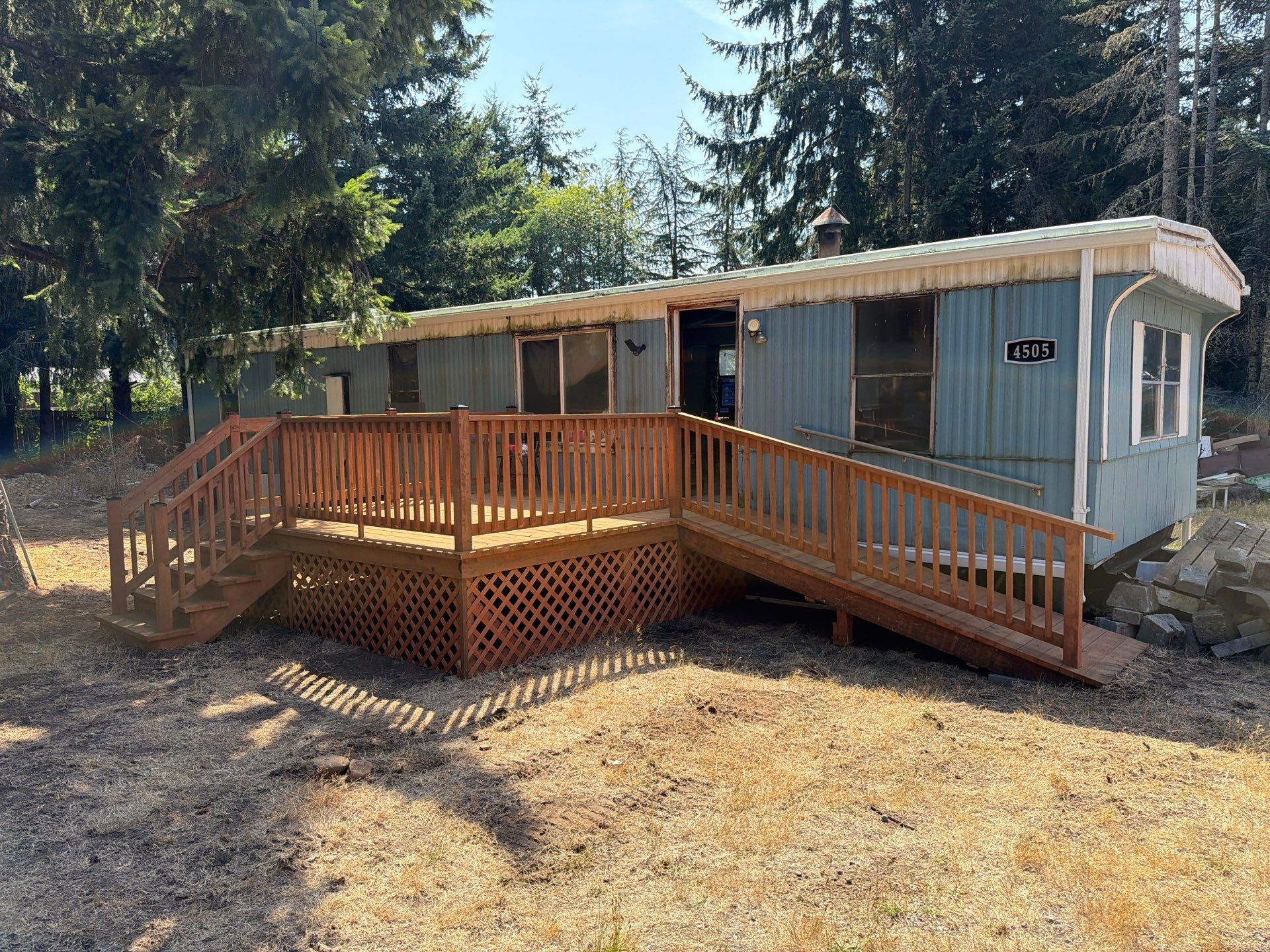 Project in Tenino, Washington by Expedeck