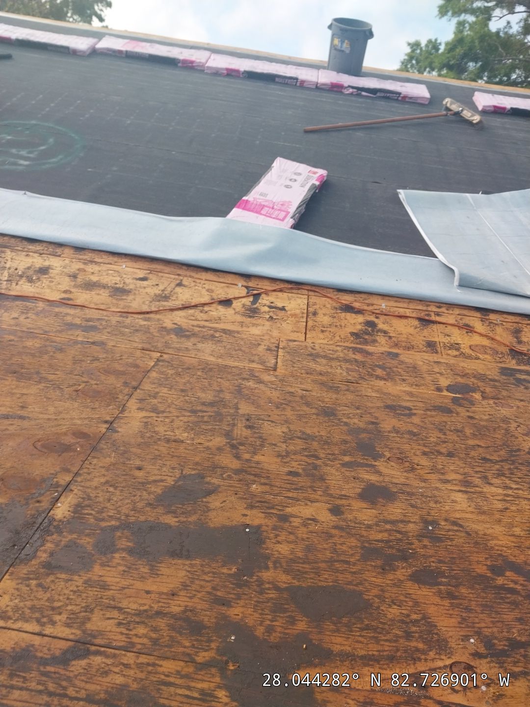 Project in Clearwater 33761 by Mitchell Roofing Company LLC