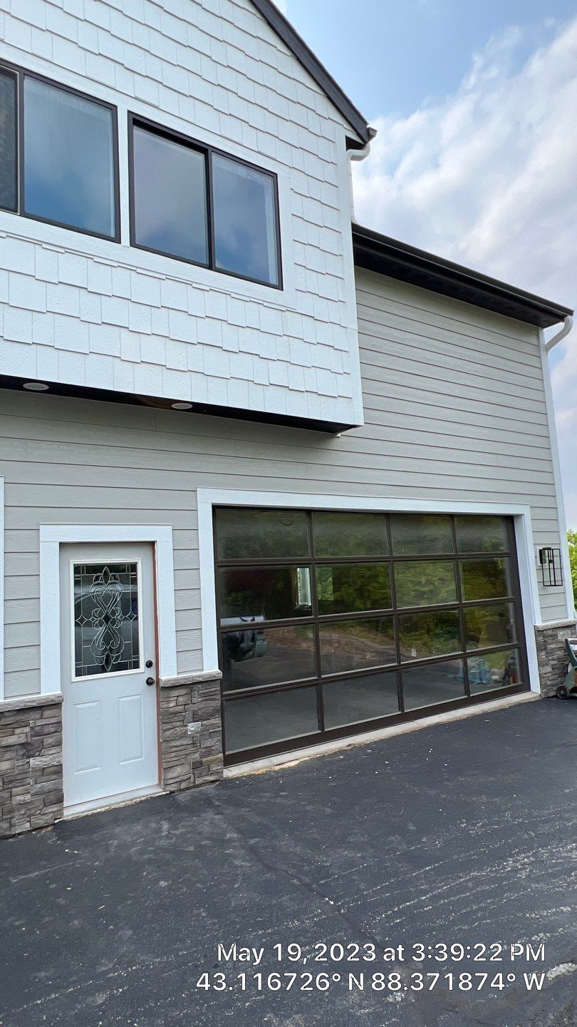 Siding Installation using LP Smart Siding by Total Restoration Services