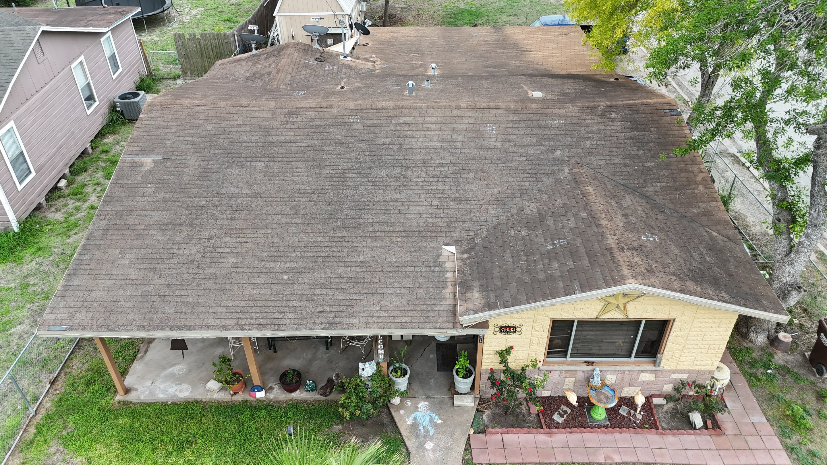 Brownwood TruDef Oakridge w/ Black Accents by PMG Home LLC