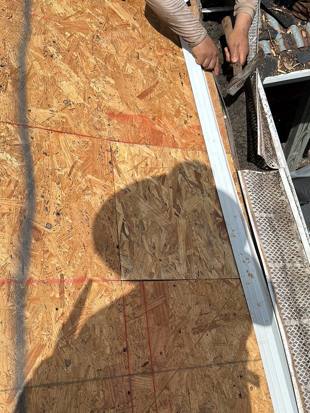 Residential Roofing Installation using Owen's Corning Duration (Lifetime) Shingles by Roof Repair Company