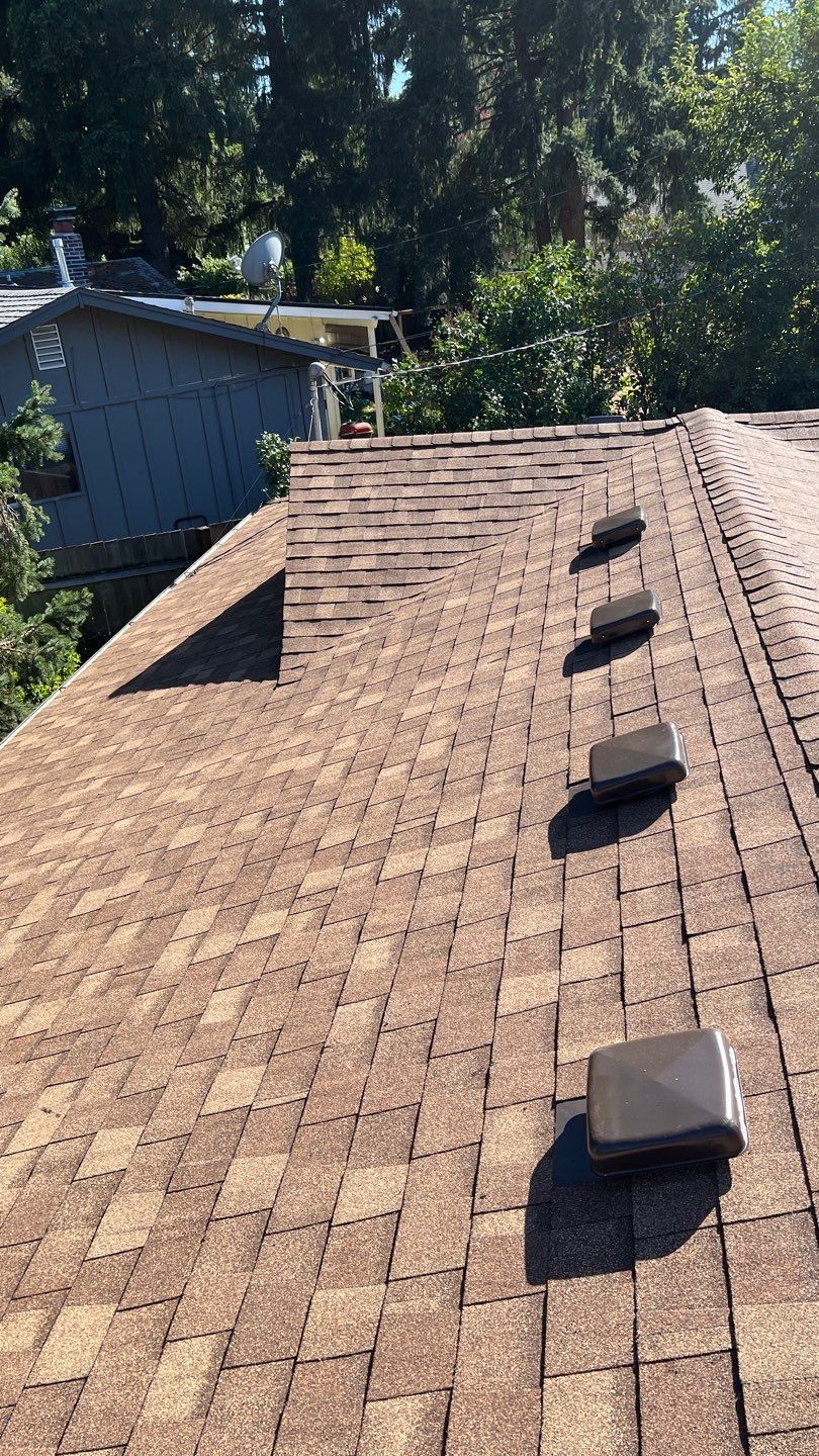 Desert Tan Shingles by Reimagine Roofing