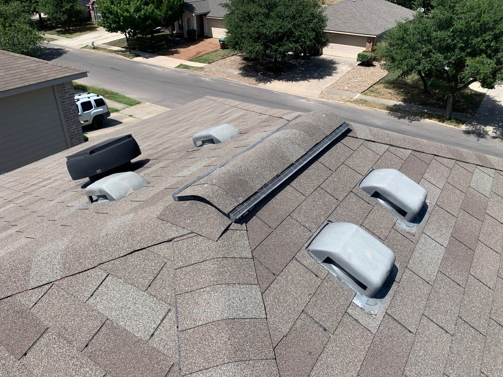 Roof Repair 78254 - Inadequate Attic Ventilation - Roofer Near ME by Rox Roofing