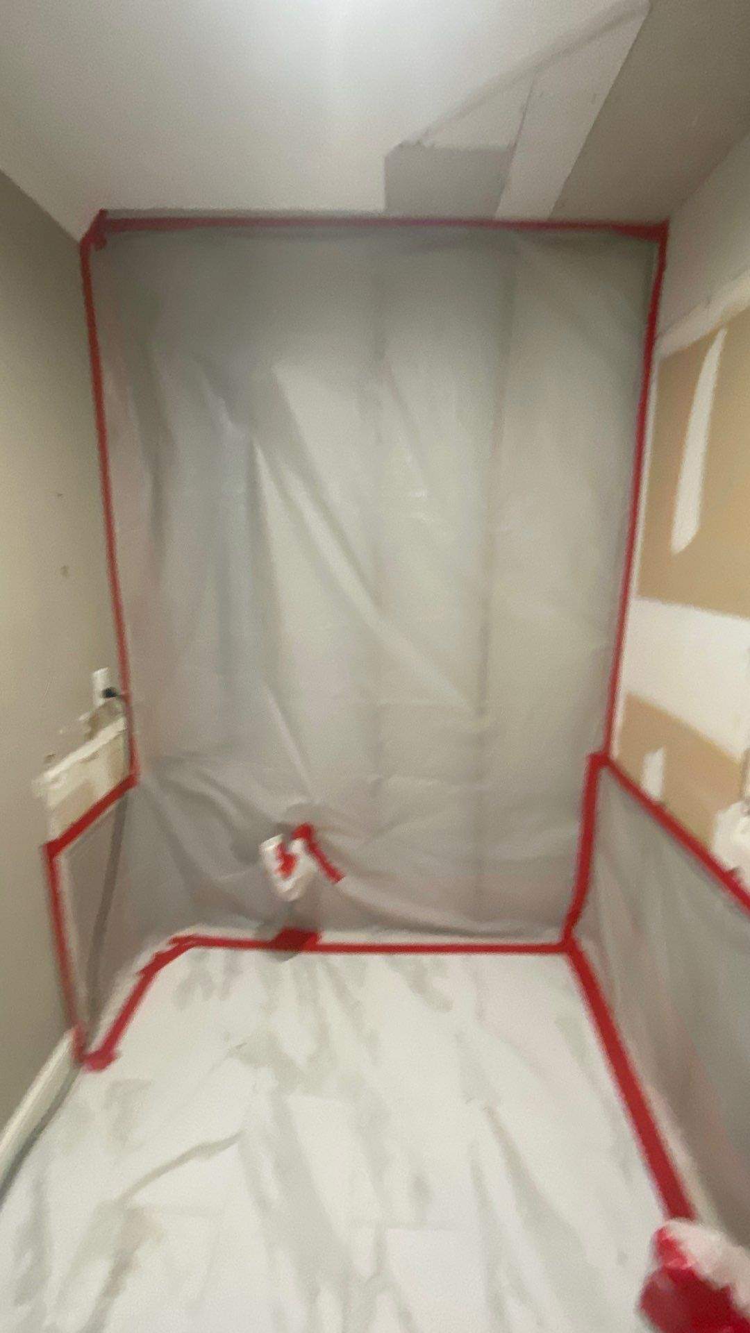 Bathroom Remodel with Water Mitigation Equipment | LT Contractors by L&T General Contractors and Restoration INC