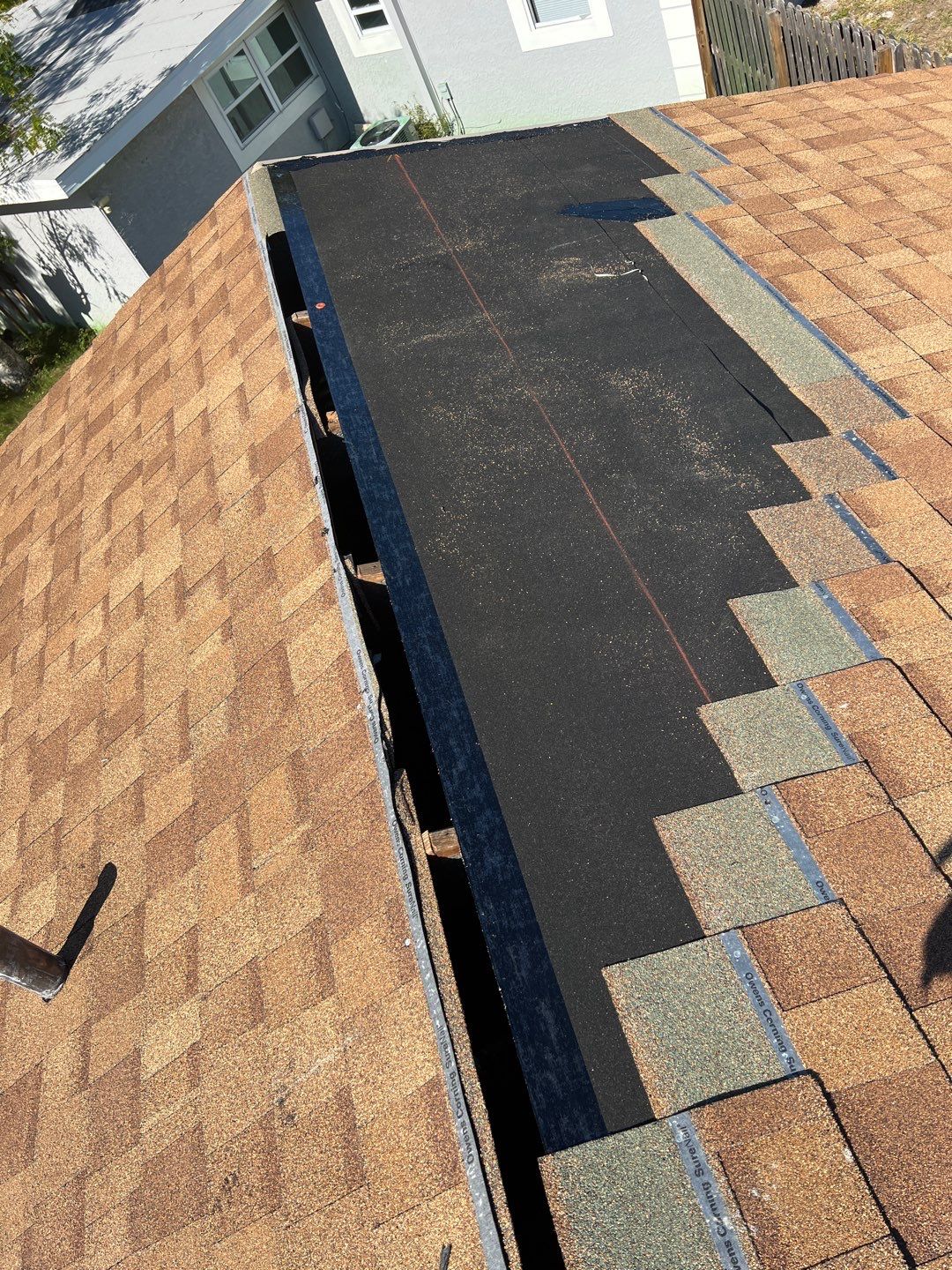 Project in St Pete 33705 by Mitchell Roofing Company LLC 