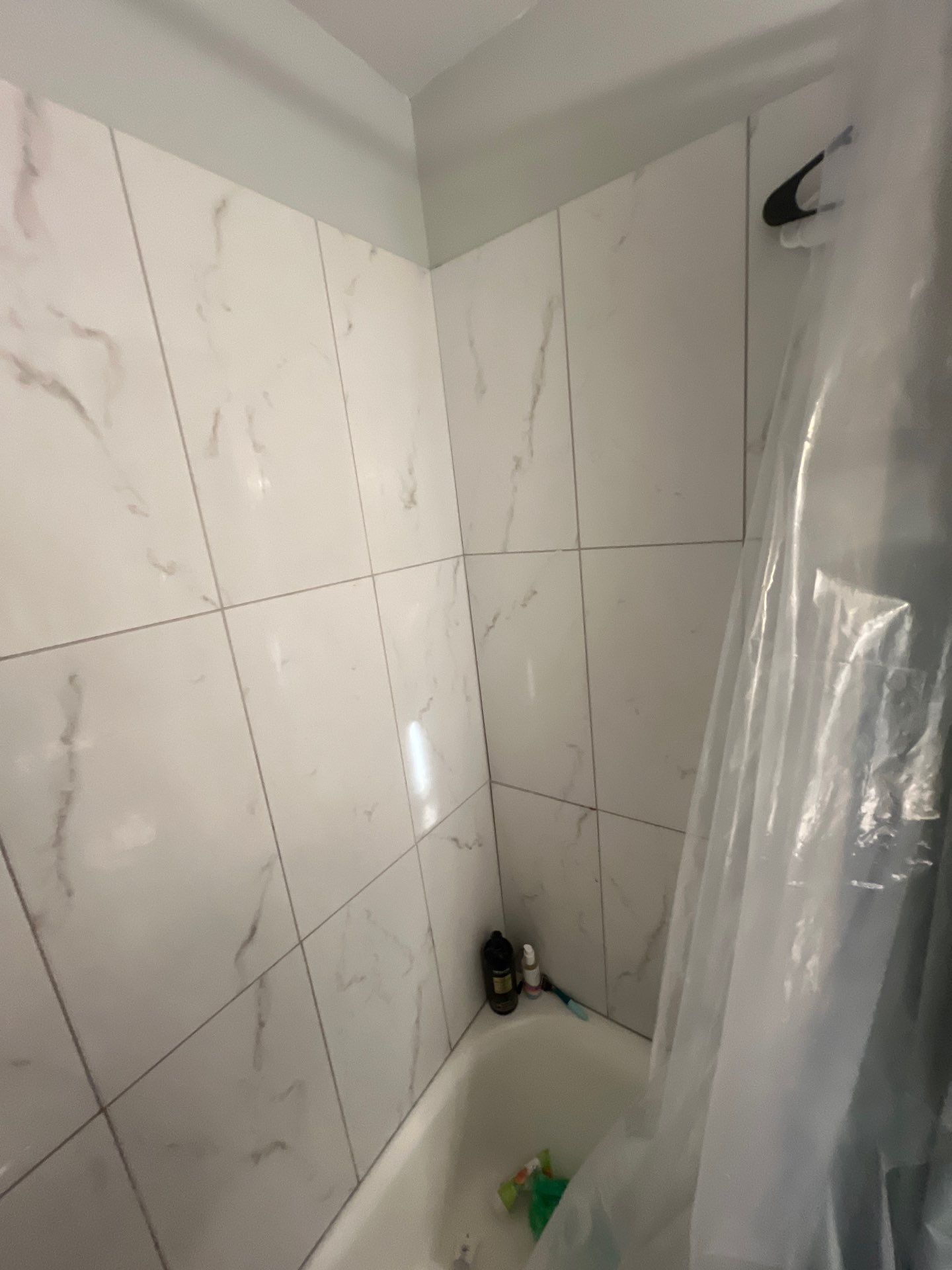 Bathroom Remodel using Bathtub by The Shower Company