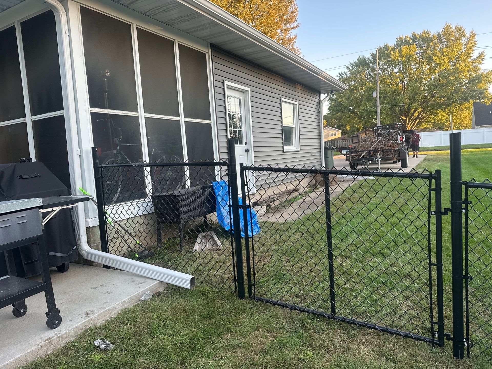 Project in Waterloo by Perfect Picket Fence and Stain