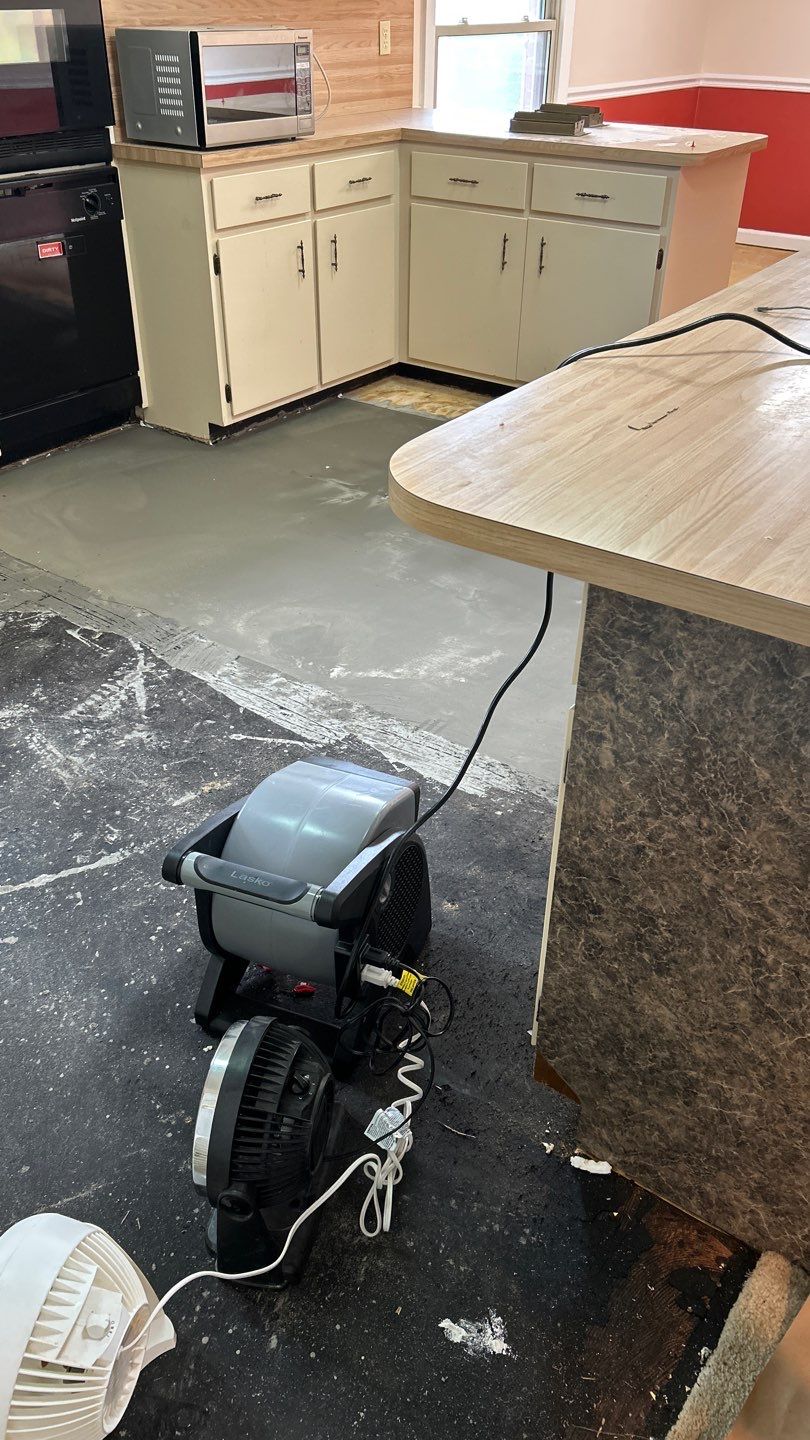 From Carpet to LVP  by Footprints Floors of Nashville
