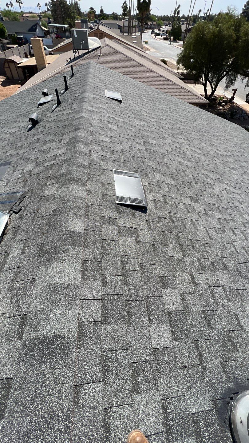 Gary's Full Re-roof by All Storm Roofing & Construction