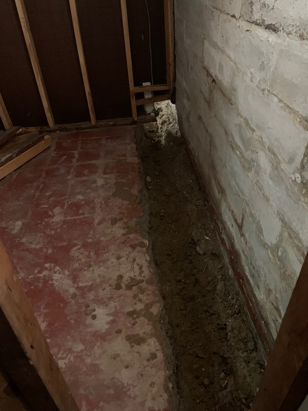 Waterproofing for Chris’ Rental Property Sale by Waterproofing Northeast