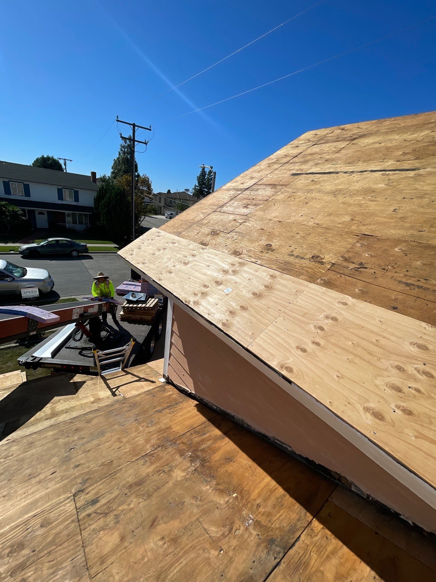 Tile Roof Conversion To Shingles - Garden Grove CA 92841 by Epic Roof Replacement