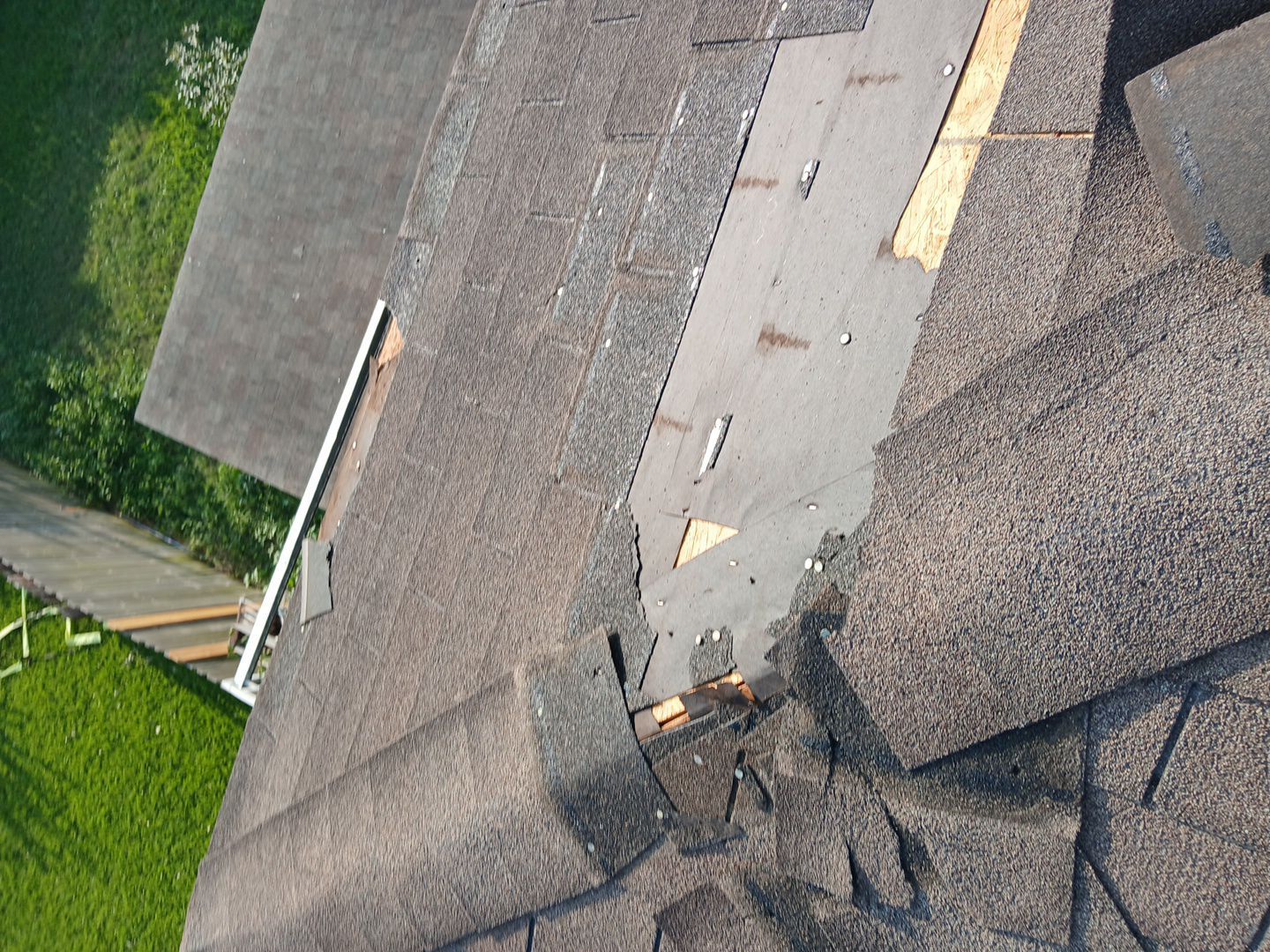 Residential Roofing Repair using Owen's Corning Duration (Lifetime) Shingles by Roof Repair Company