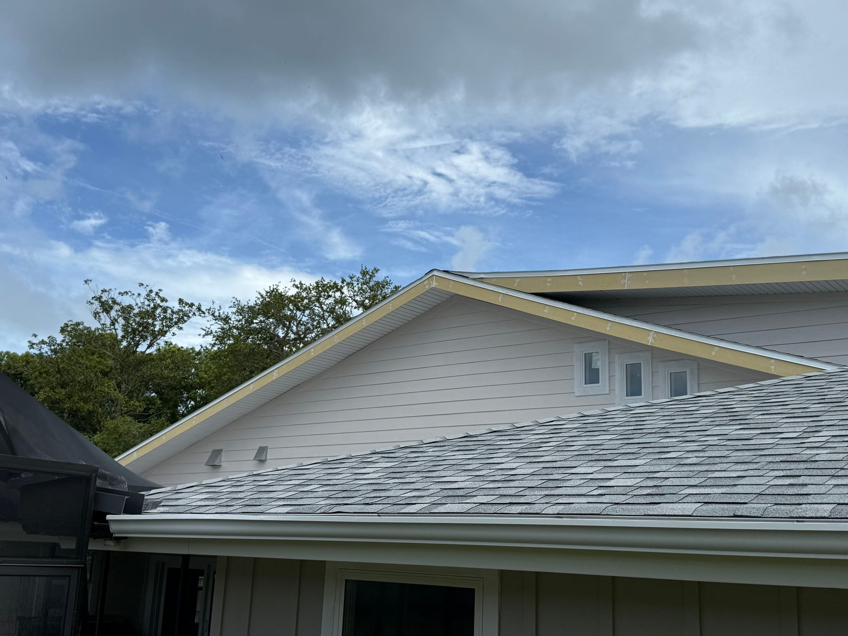 Project in Palm Harbor by Bayshore Exteriors