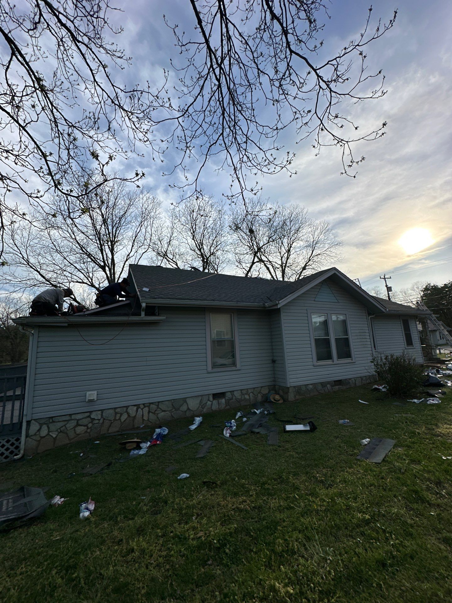 Roof Replacement - GAF HZD in Pewter Grey  by Peak 2 Peak Services LLC