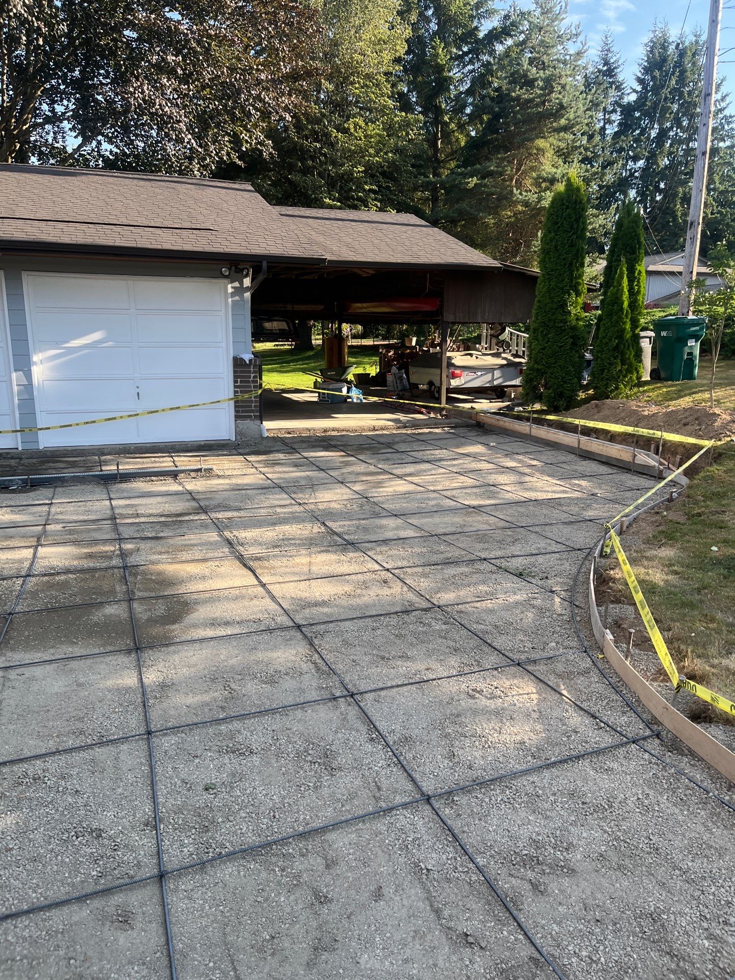 Rodd | Concrete Driveway Extentension by Jireh Asphalt & Concrete Inc 