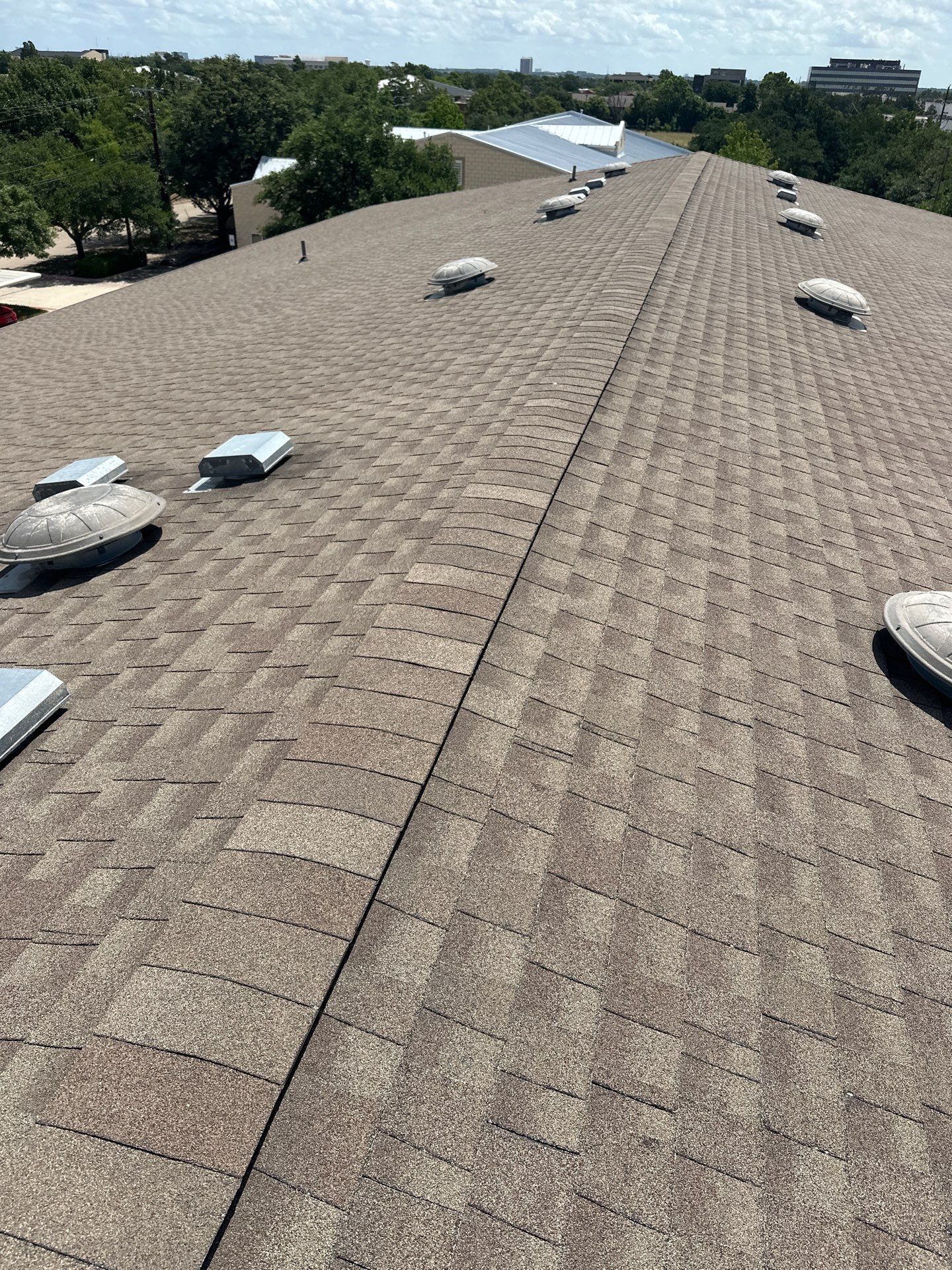 Roof Damage  by Zeus Exteriors