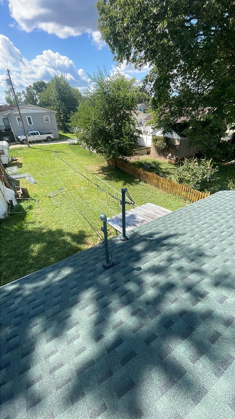 Residential Roofing Installation using GAF Timberline HDZ by Rainstoppers Roofing