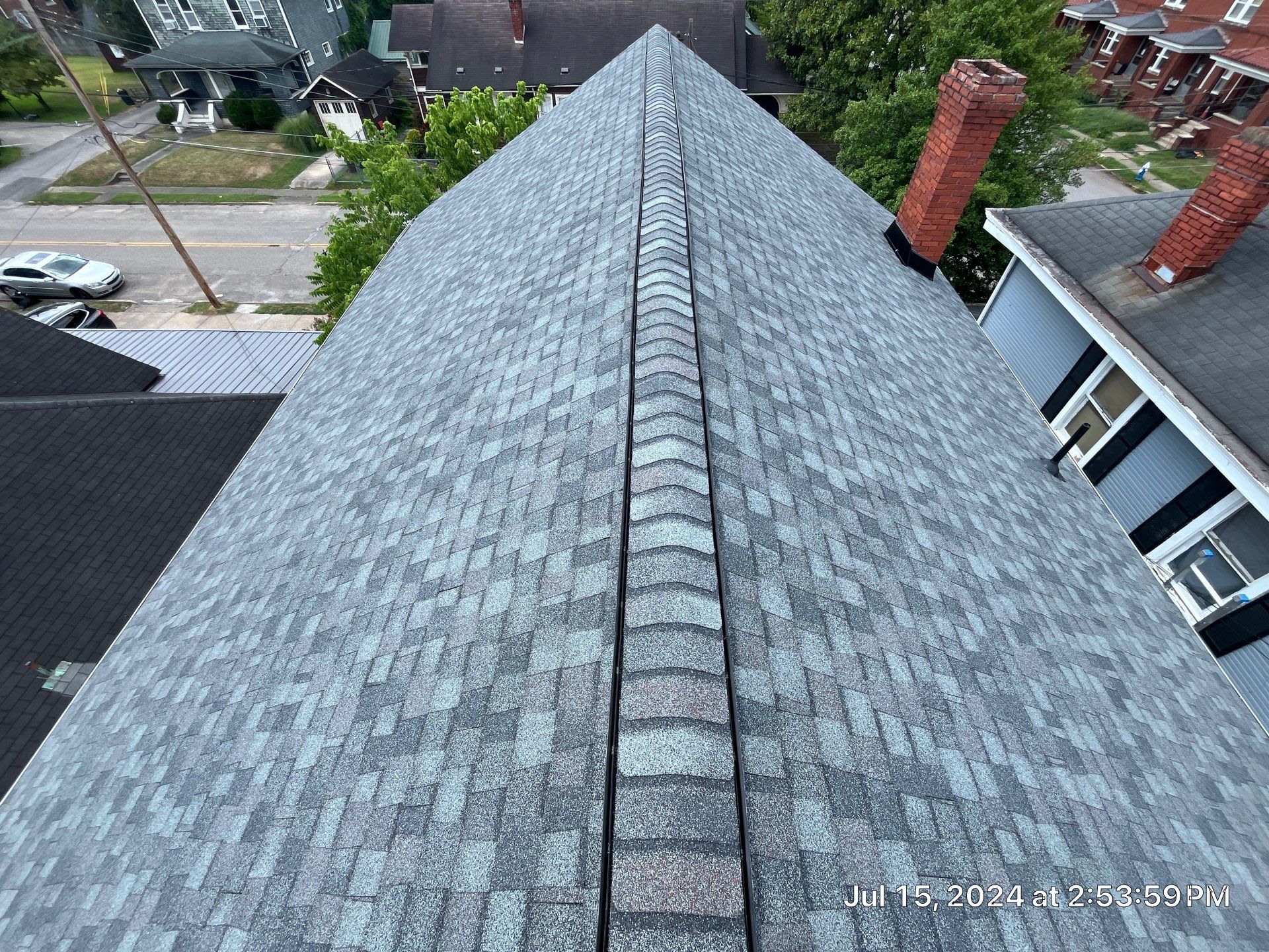 Residential Roofing Installation using Certainteed Landmark Pro Shingles by Fahey Roofing + Contracting
