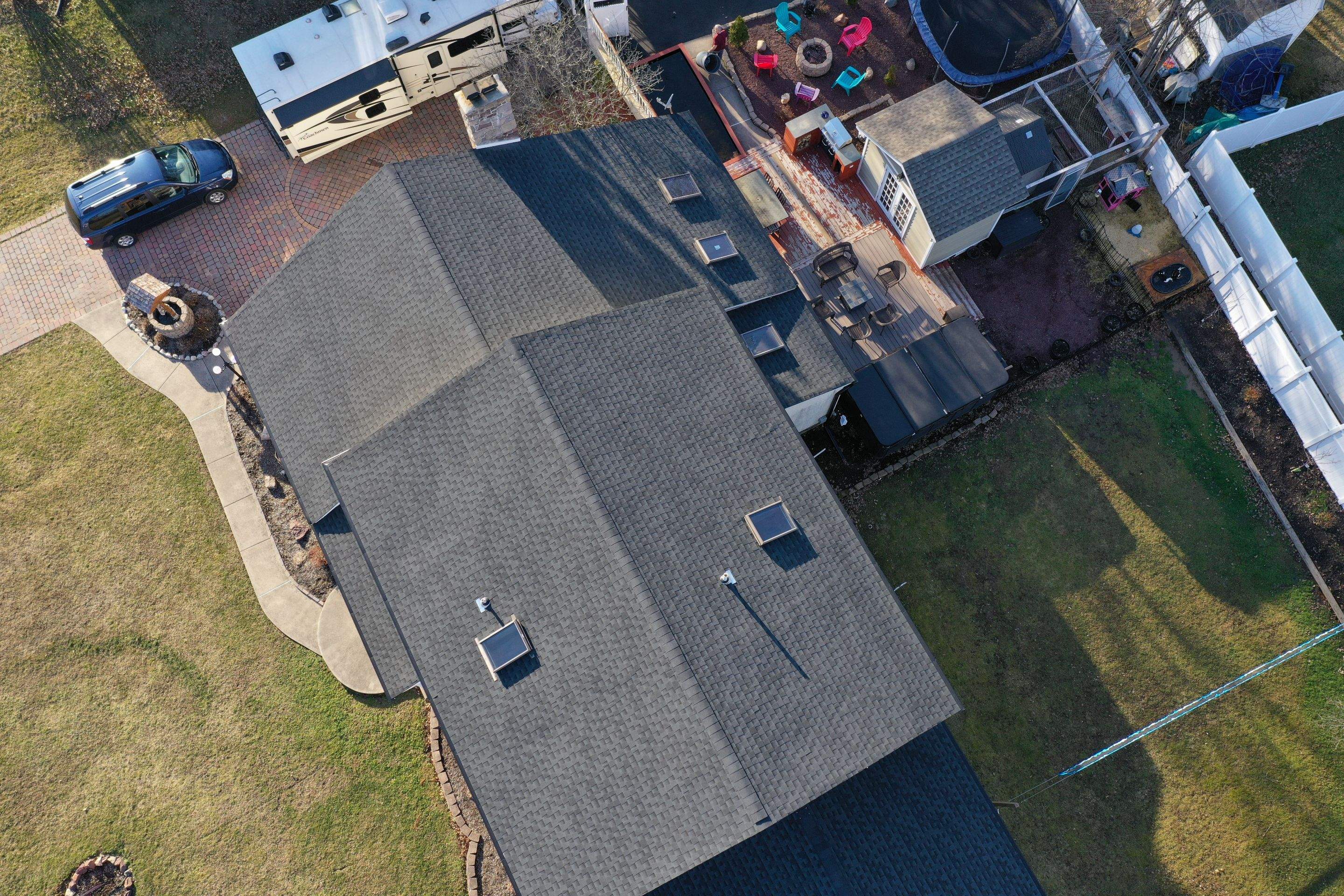 Roofing and Gutters  by Stofan Construction LLC
