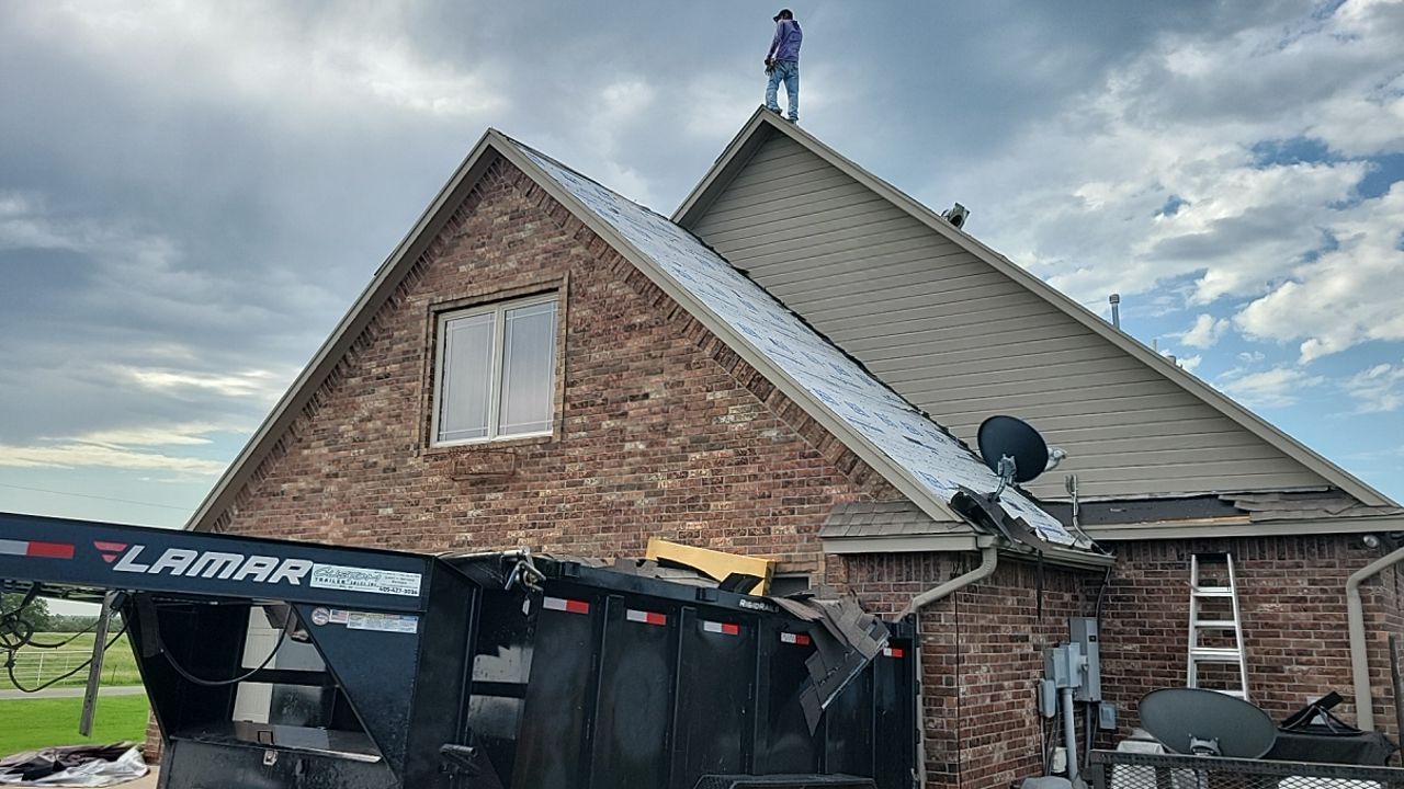 Roof Replacement in Blanchard, OK by Z Construction & Roofing, LLC