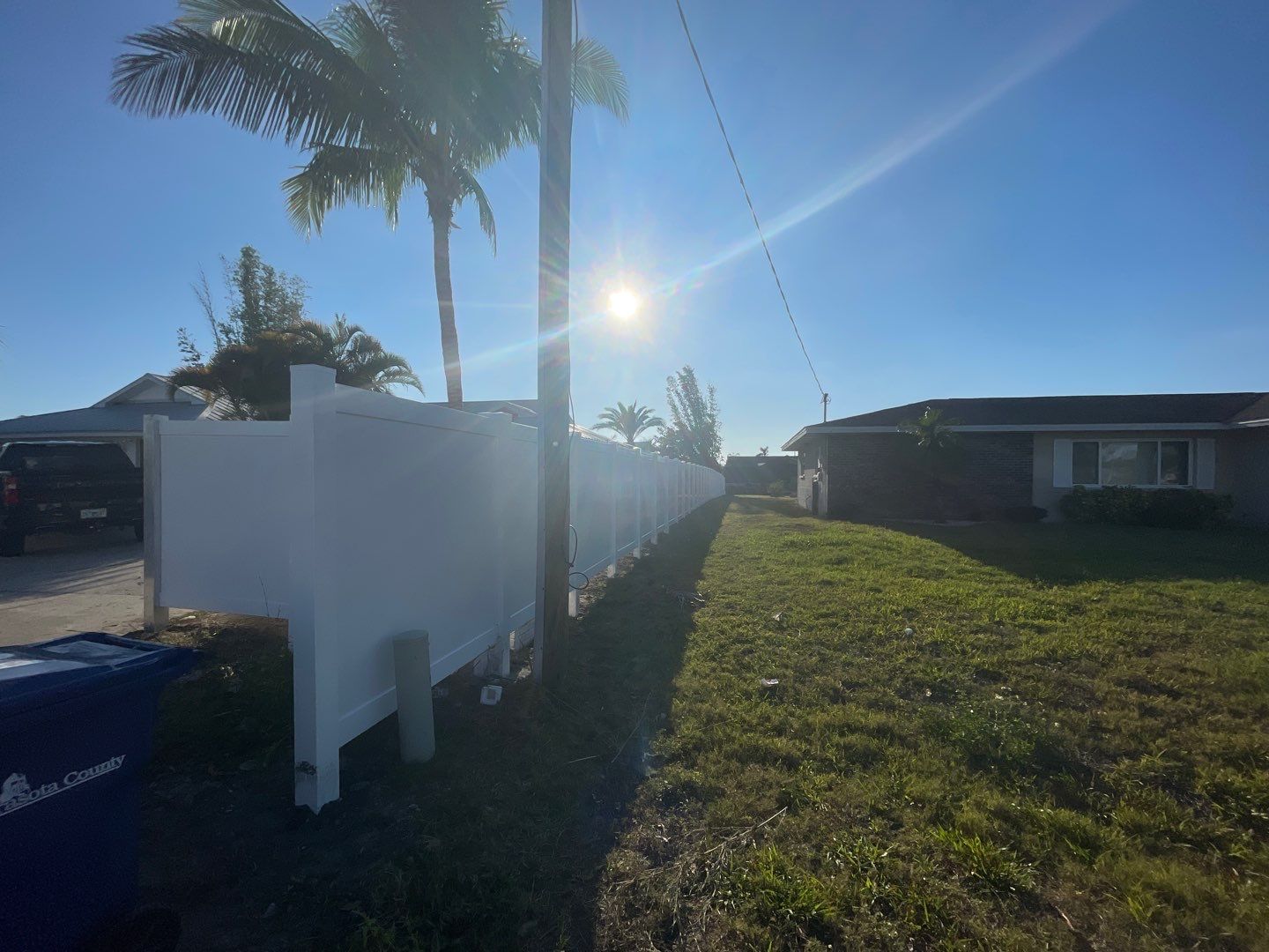 Vinyl Fence Installation using Vinyl Privacy Fence  by Asap fence and gates, LLC