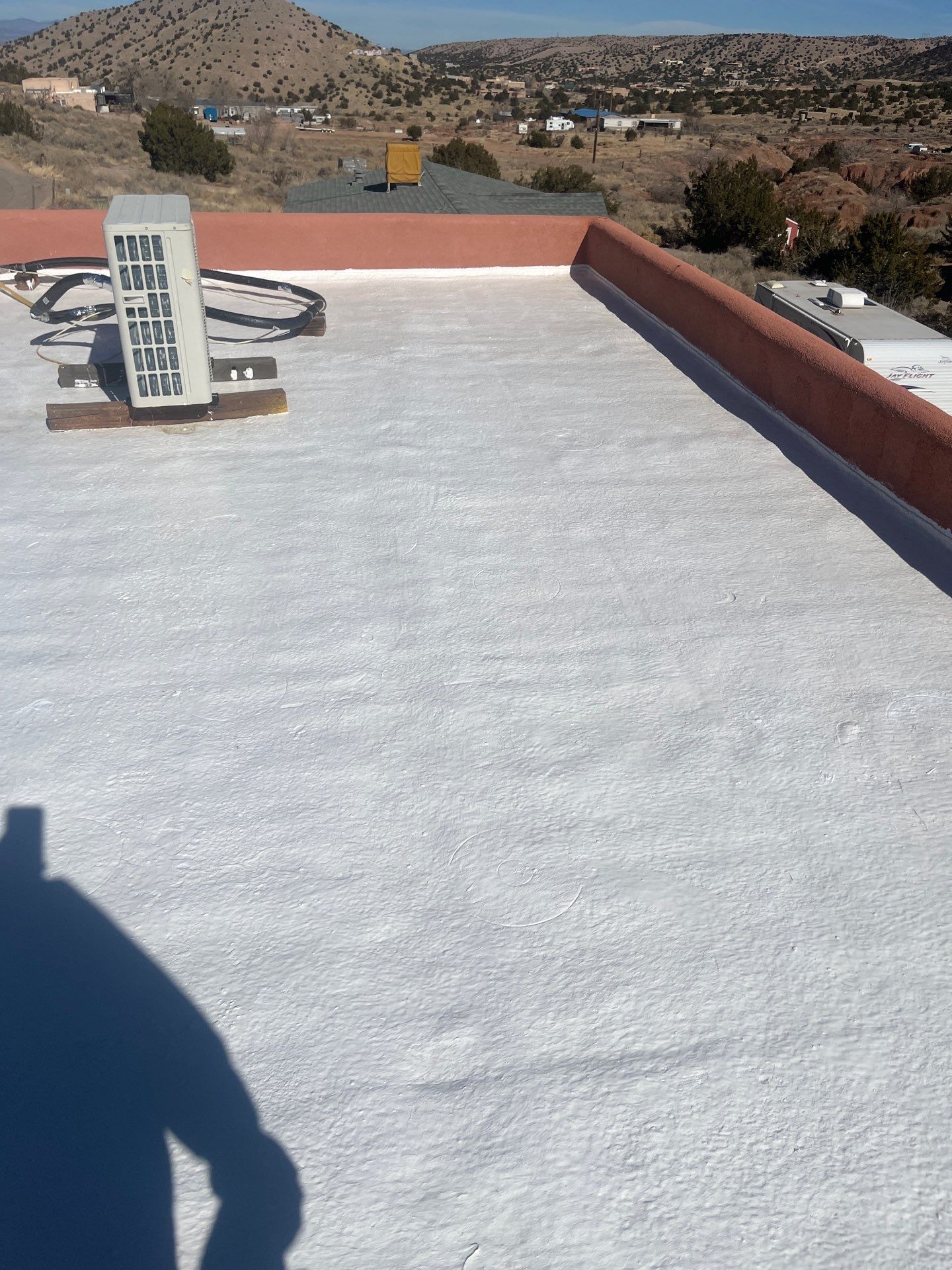 Spray Polyurethane Foam by Reimagine Roofing