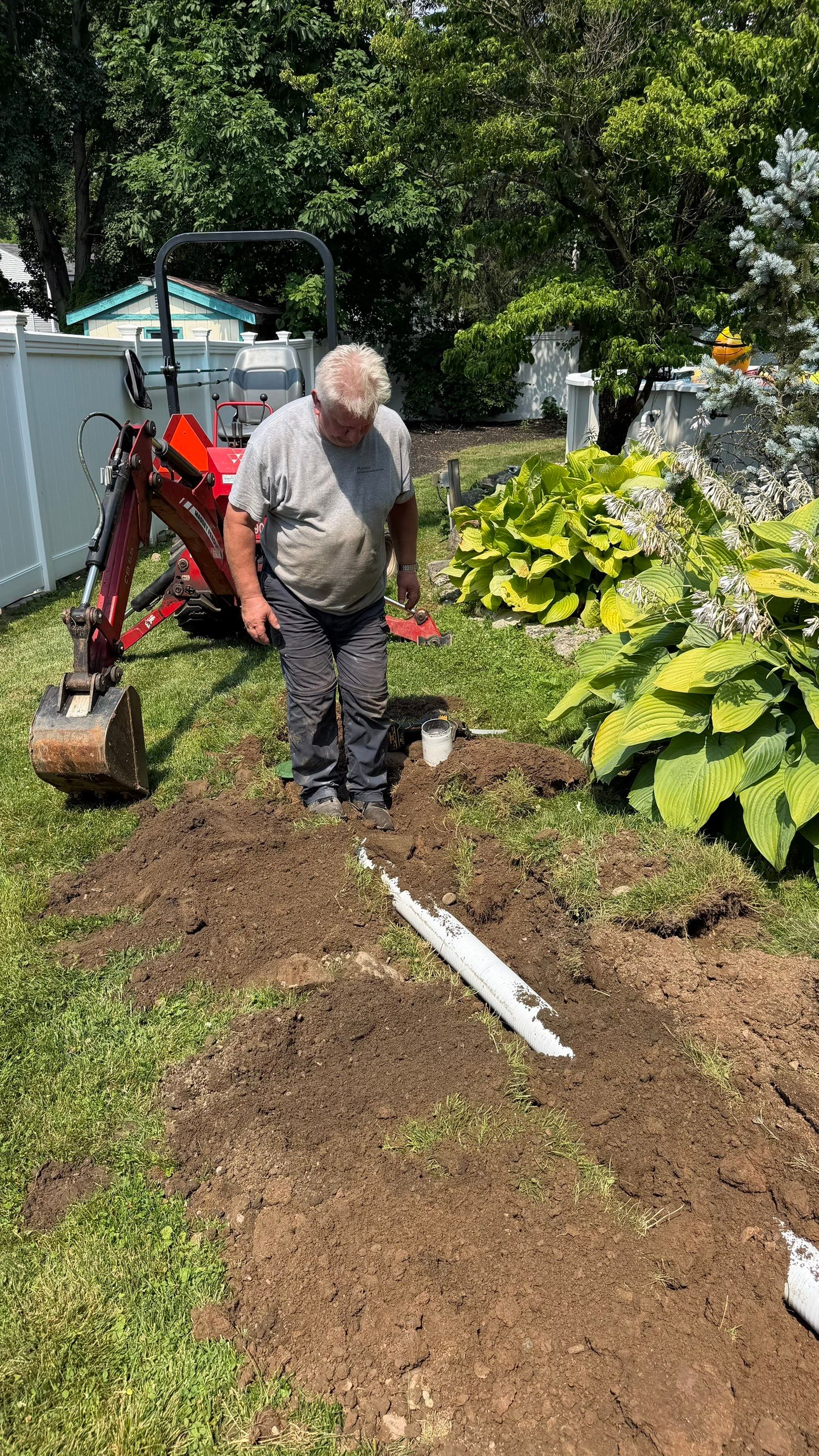 Project in Lincoln Park, NJ by NJ Home Maintenance Services